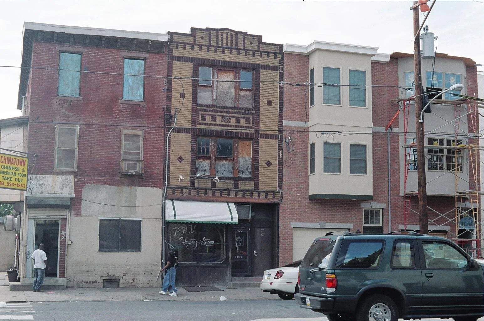 Gentrification, Race, and Immigration