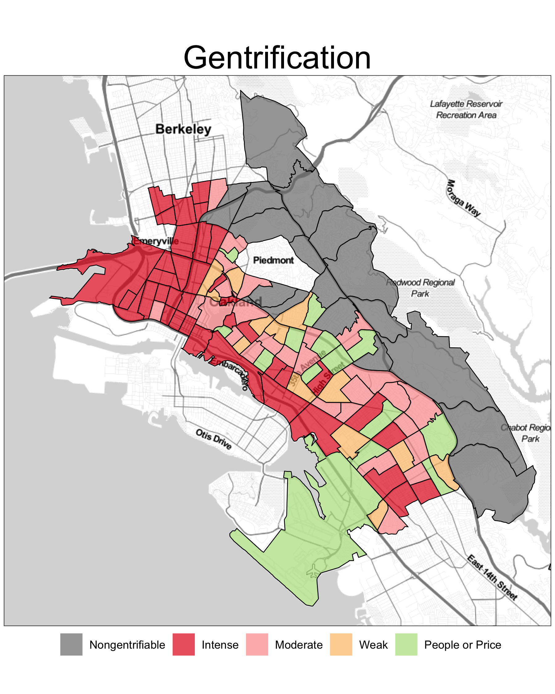 Oakland Vignette Series: A Tale of Two Cities - Residential Instability and Disinvestment in Oakland