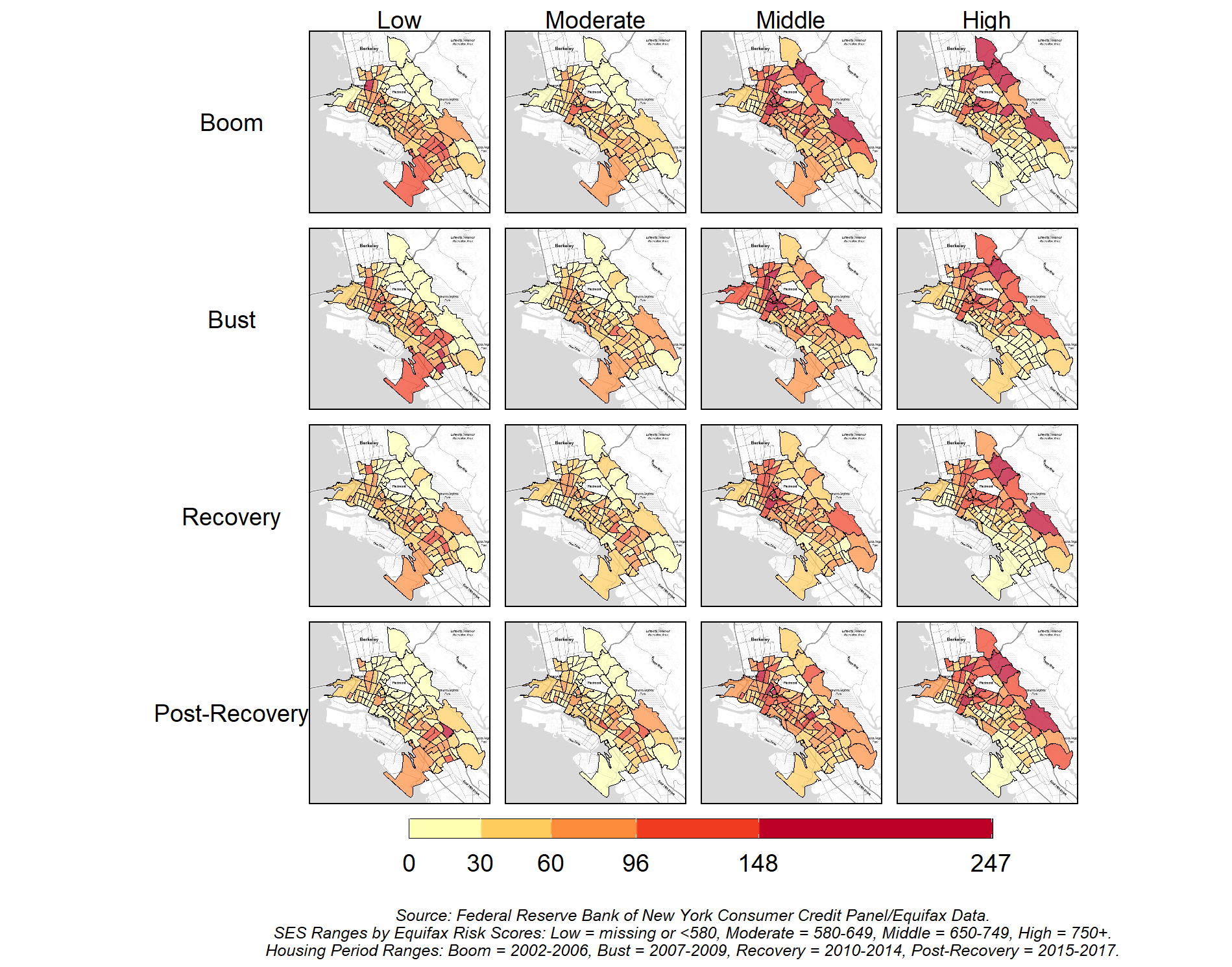 Oakland Vignette Series: Moderate-SES Residents are More Vulnerable to Residential Instability