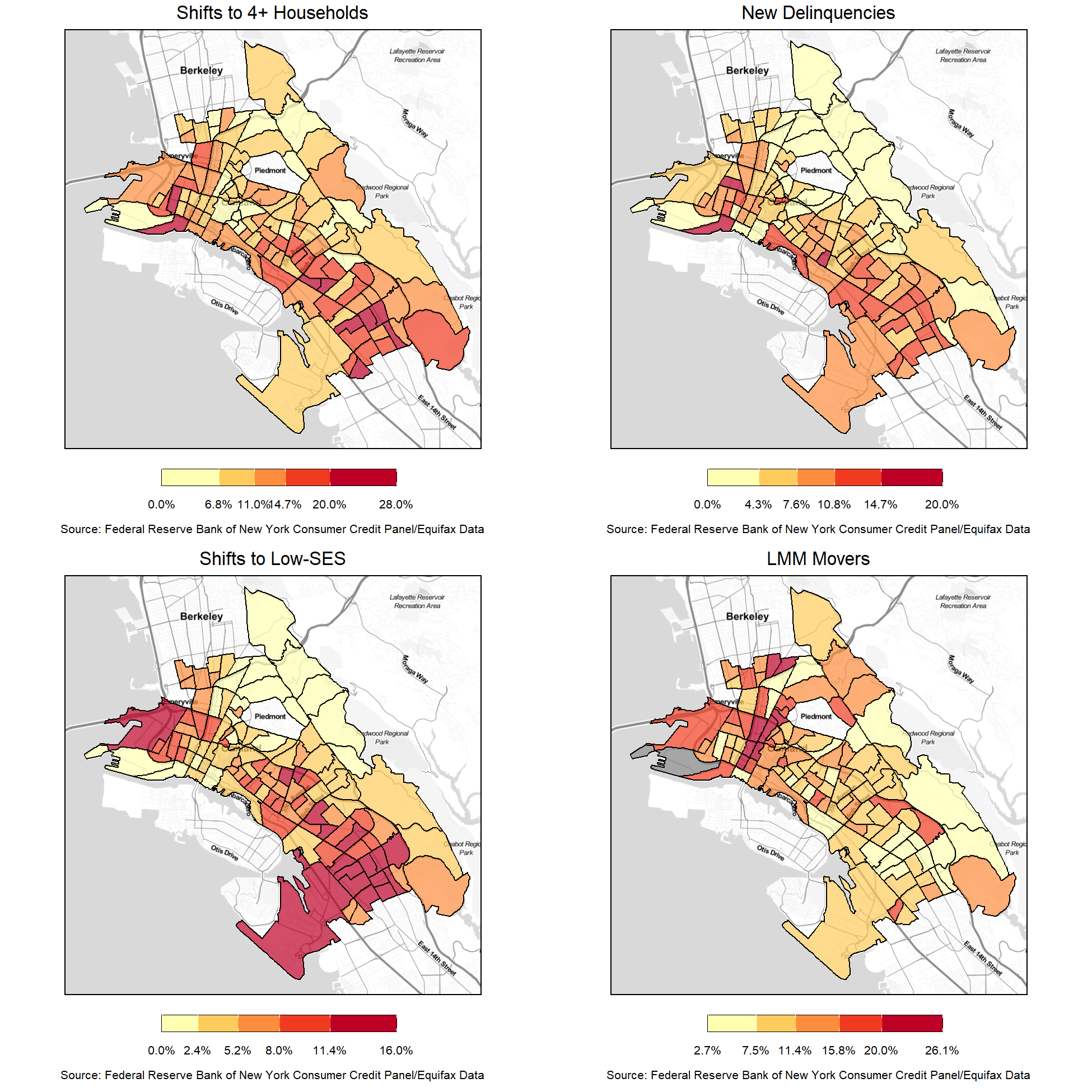 Oakland Vignette Series: Comparing the Effects of the Pandemic and the Great Recession on Residential Instability