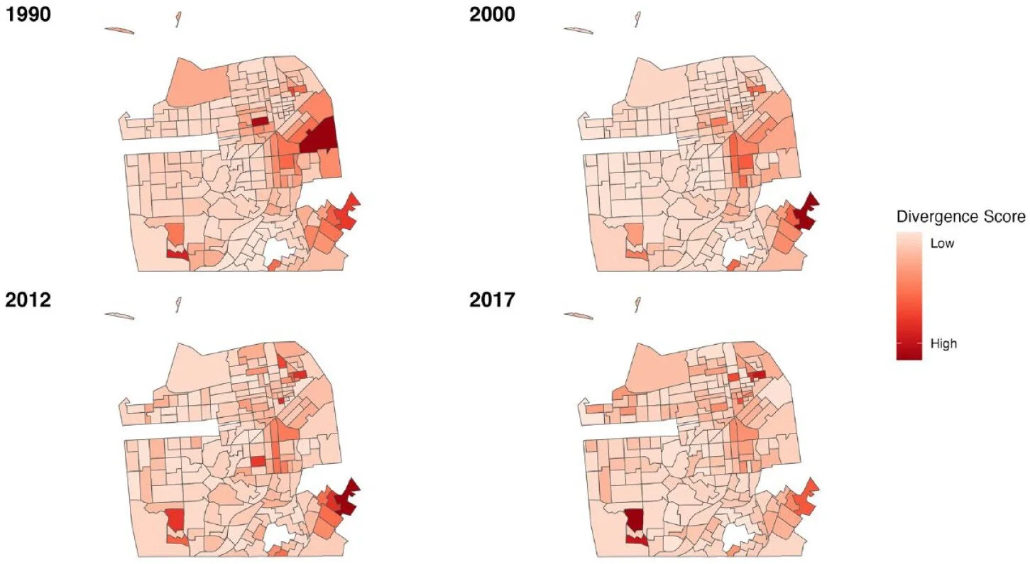 Who Owns the Neighborhood? Ethnoracial Composition of Property Ownership and Neighborhood Trajectories in San Francisco