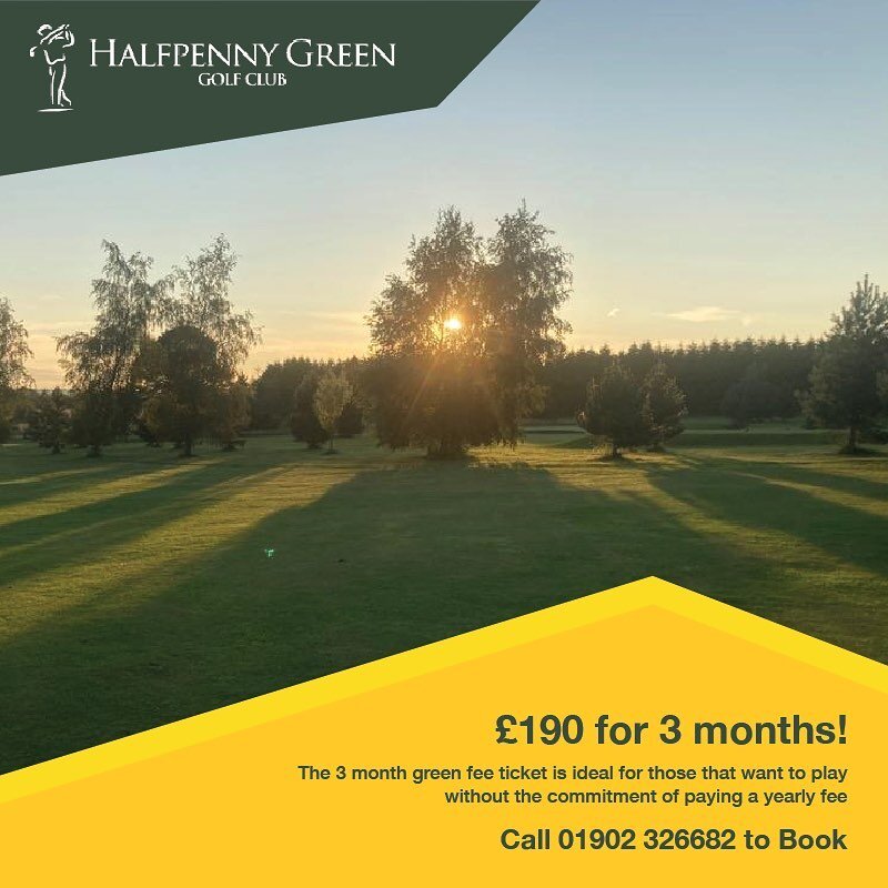#Halfpennygreen #Golf in Staffordshire.  Check out https://www.halfpennygreen.com/ for details and to book your session! 

#Green #Golf #tee #instagolfer #golfer