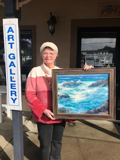 October 2025 Featured Artist - Carol Howald
