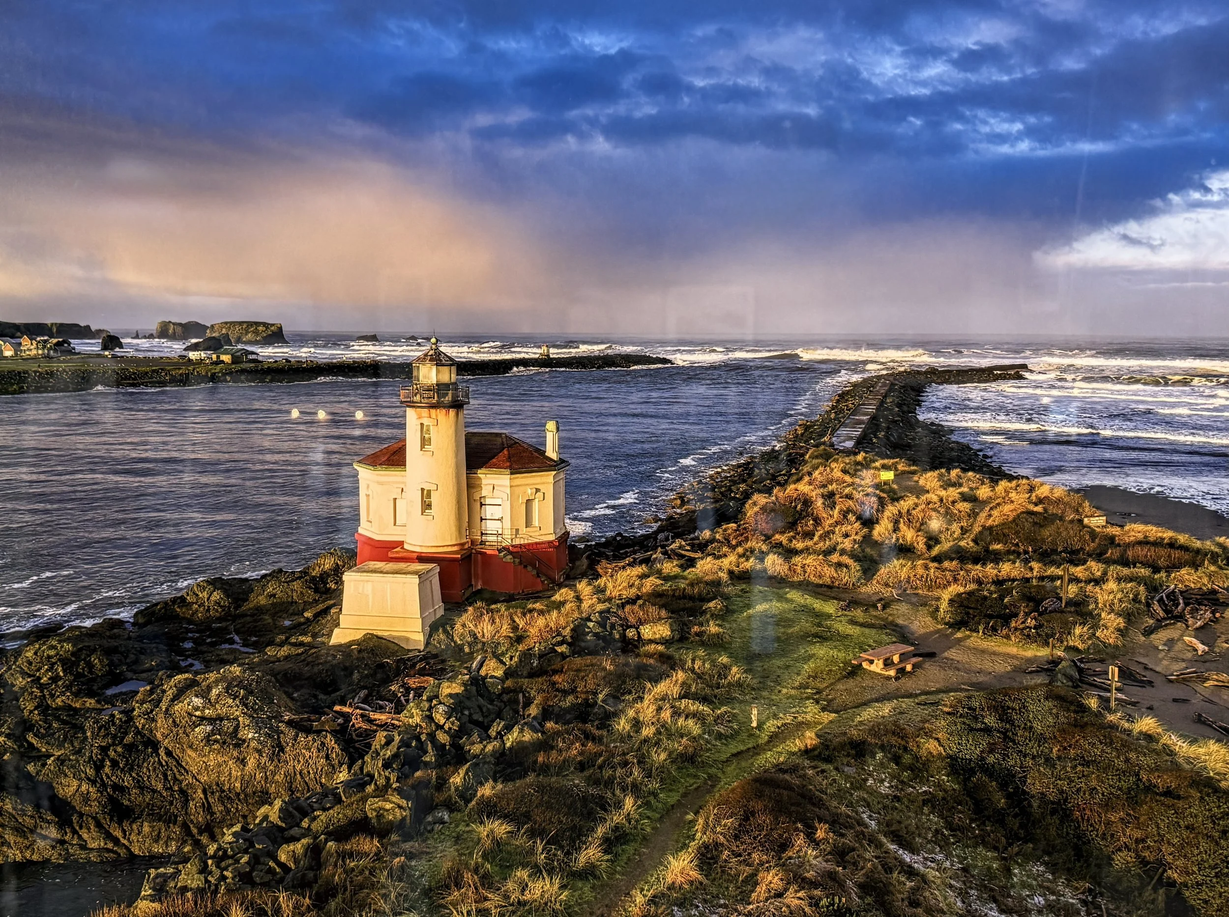 "Early Morning on the Coquille" Photograph by Earl Robicheaux, $350