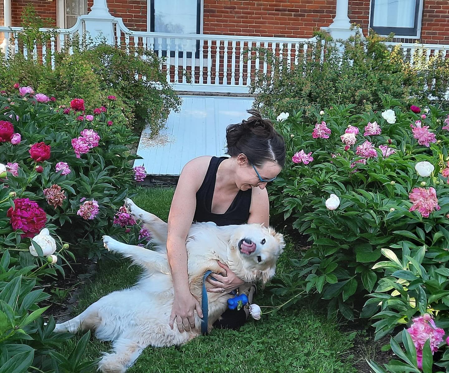 This has been the first spring since Hank passed and as each wave of flowers blooming comes, it has reminded me of moments with my boy. Gardening without him hasn&rsquo;t been the same, the flowers smell just as sweet but I miss sharing them with him