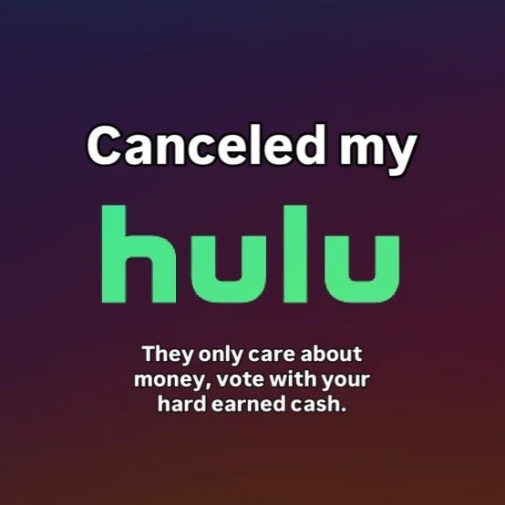 I&rsquo;m not posting this as a brag, I post this to invite you to join the boycott. The billionaires aren&rsquo;t going to save us, the government is sliding into a dictatorship, we can&rsquo;t just ignore these red flags. There are more of us and t