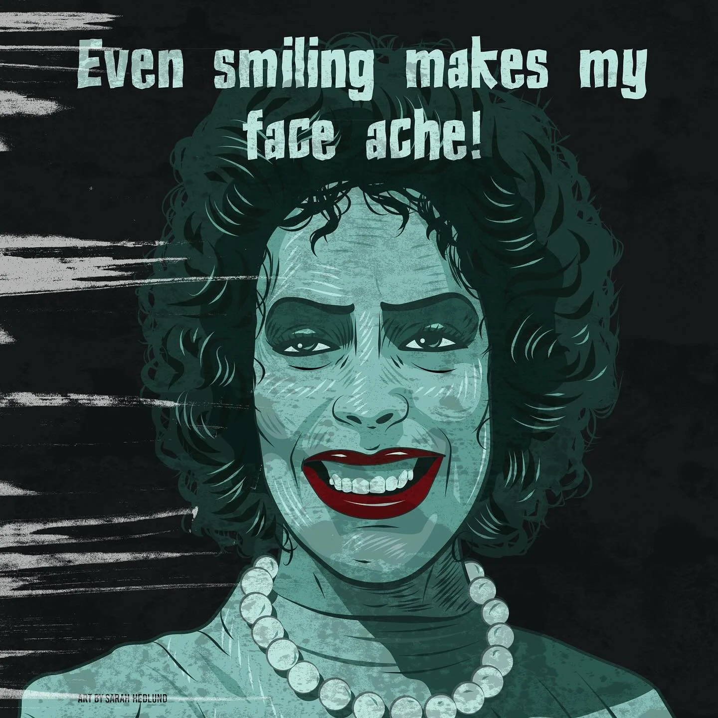 THE HORRORS PERSIST BUT SO DOES HALLOWEEN. Day 10: Somedays it&rsquo;s hard to shine your light through the darkness. #fightfacism #resist #halloween #rockyhorrorpictureshow