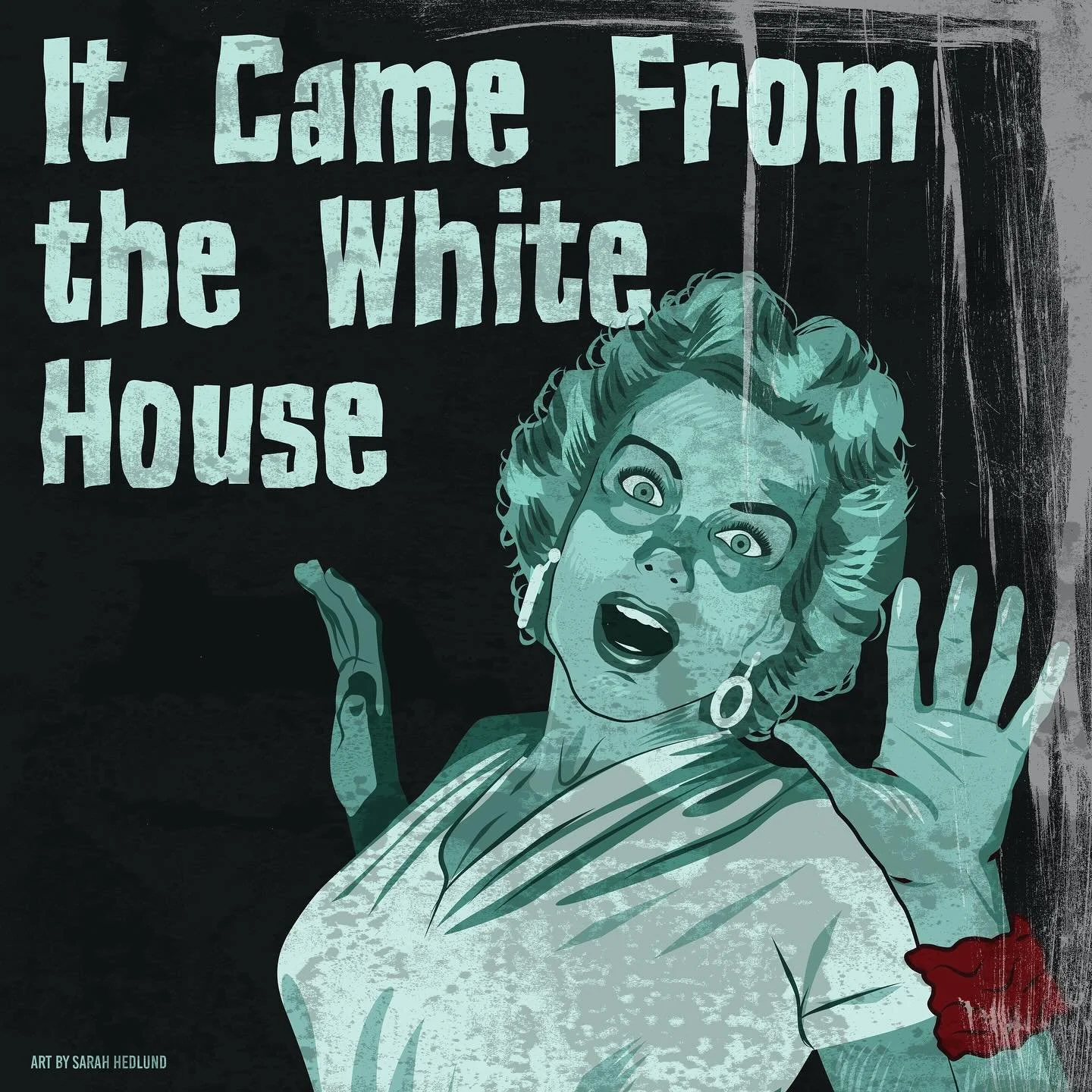THE HORRORS PERSIST BUT SO DOES HALLOWEEN. Day 12: Every time there is a news alert&hellip; #fightfacism #resist #halloween #america