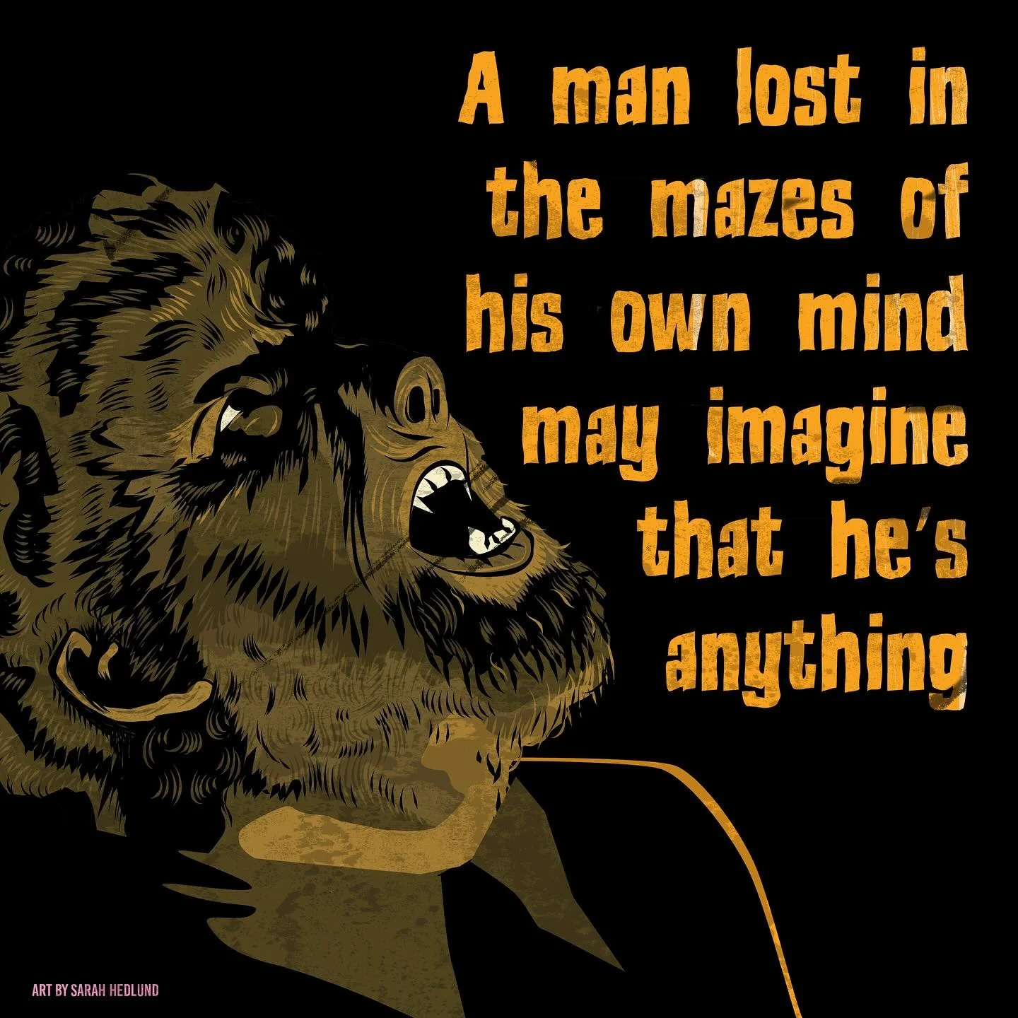 THE HORRORS PERSIST BUT SO DOES HALLOWEEN. Day 13: Like thinking you discovered land that was already inhabited. Remember on this day that Columbus didn&rsquo;t discover shit, but DID rape, beat, murder, and enslave indigenous people. #fightfacism #r