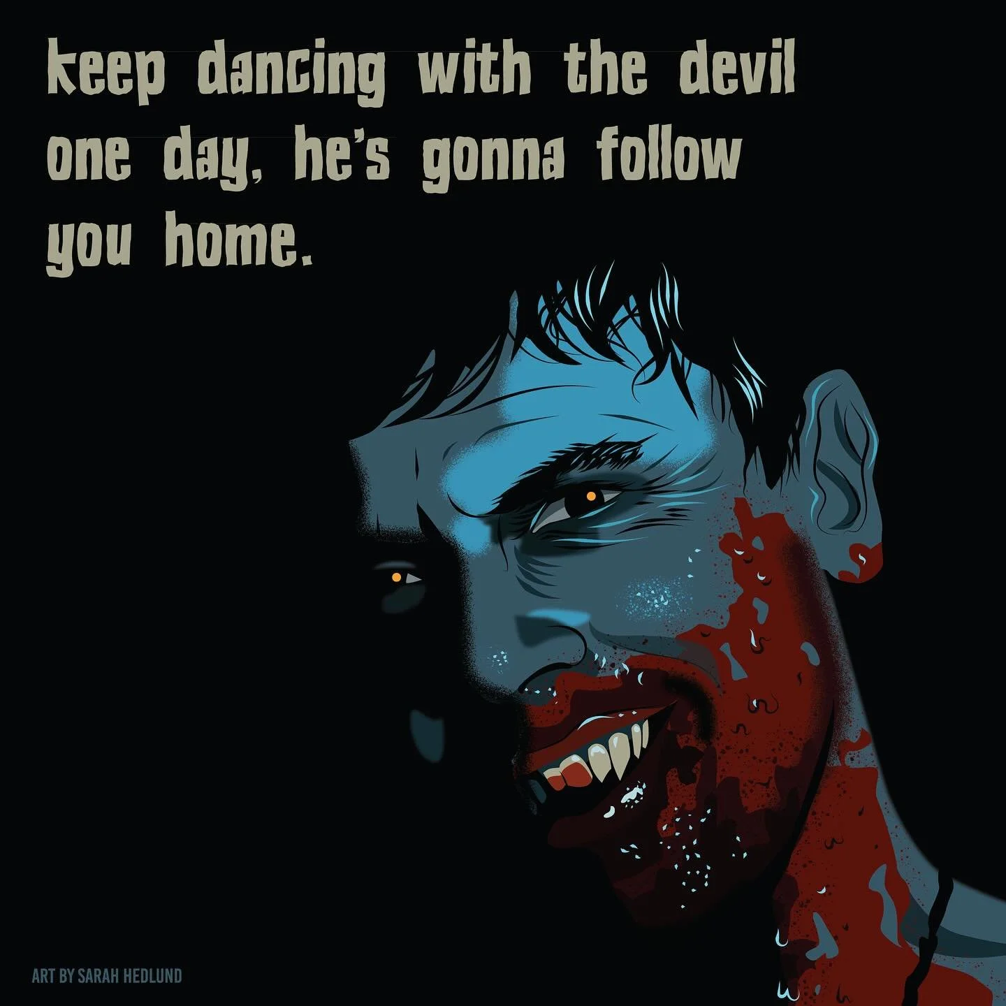 THE HORRORS PERSIST BUT SO DOES HALLOWEEN. Day25: If you fill hates cup, someday you&rsquo;ll have to take sip of that bitter drink. #resist #halloween #america #nokings #sinners