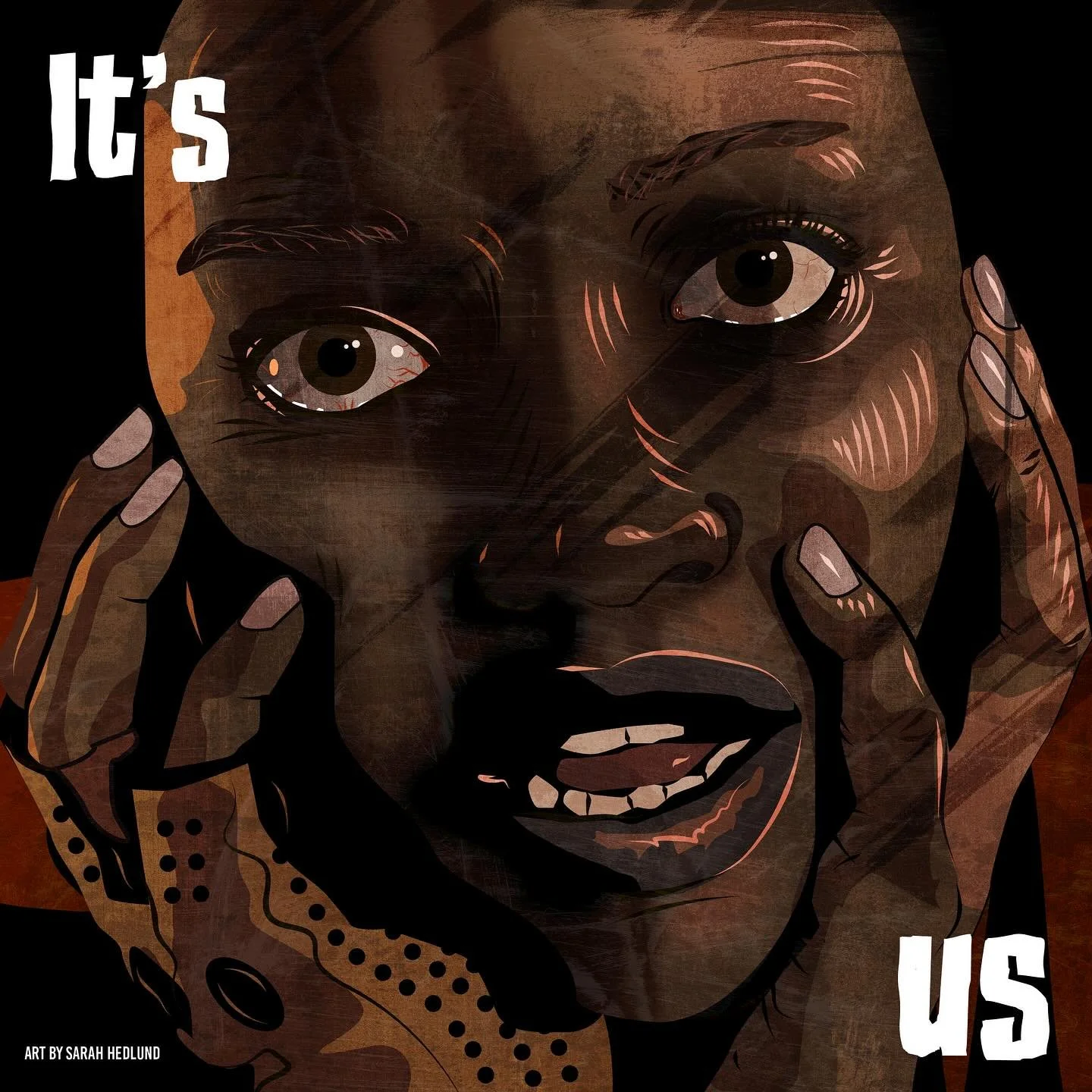 THE HORRORS PERSIST BUT SO DOES HALLOWEEN. Day 28: What shadow self is lurking behind us all? What do we need to unlearn or deprogram to live in alignment with our moral compass? We are each playing a part in making history, which side of your person