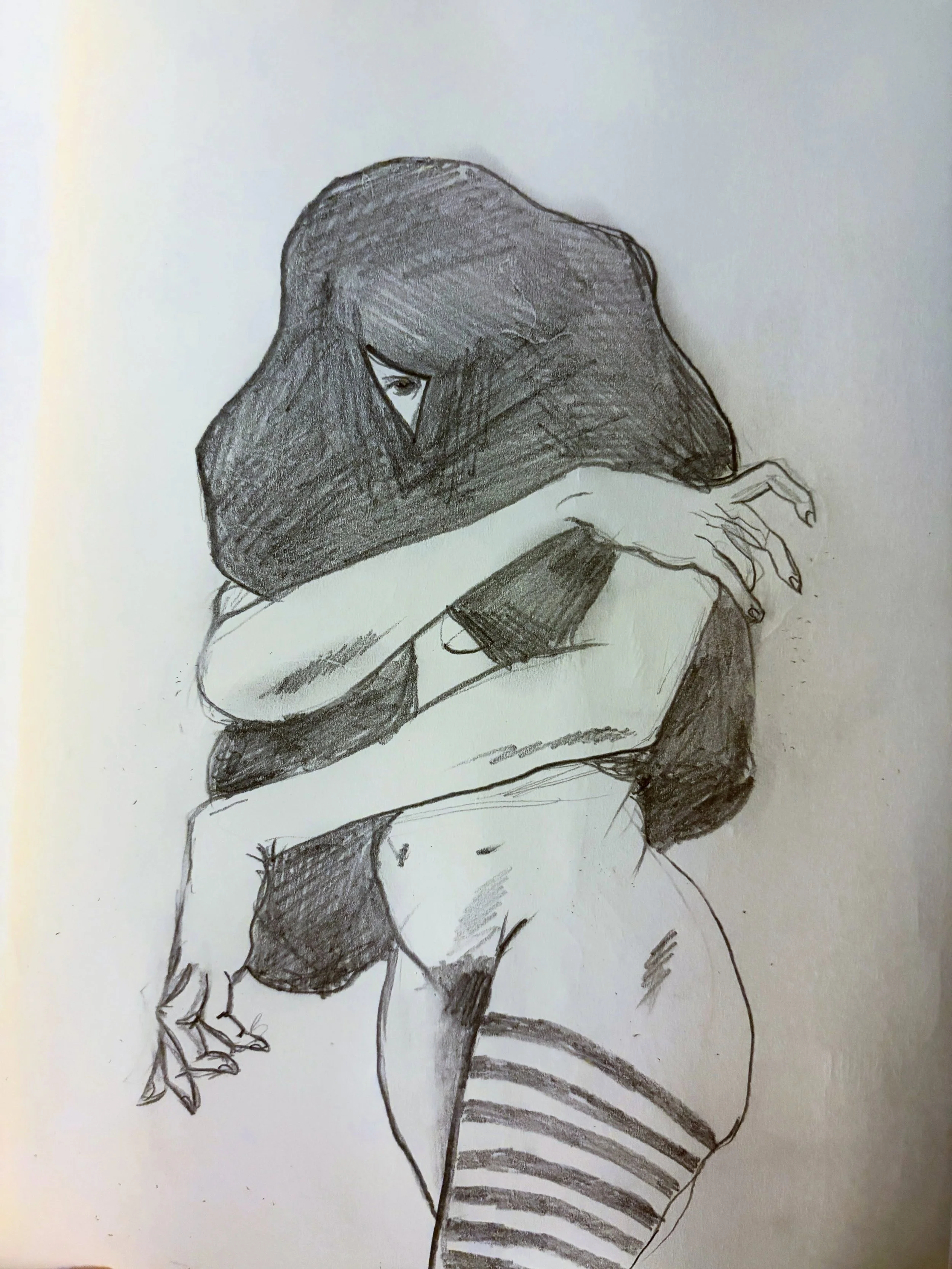 Sketchbook entry