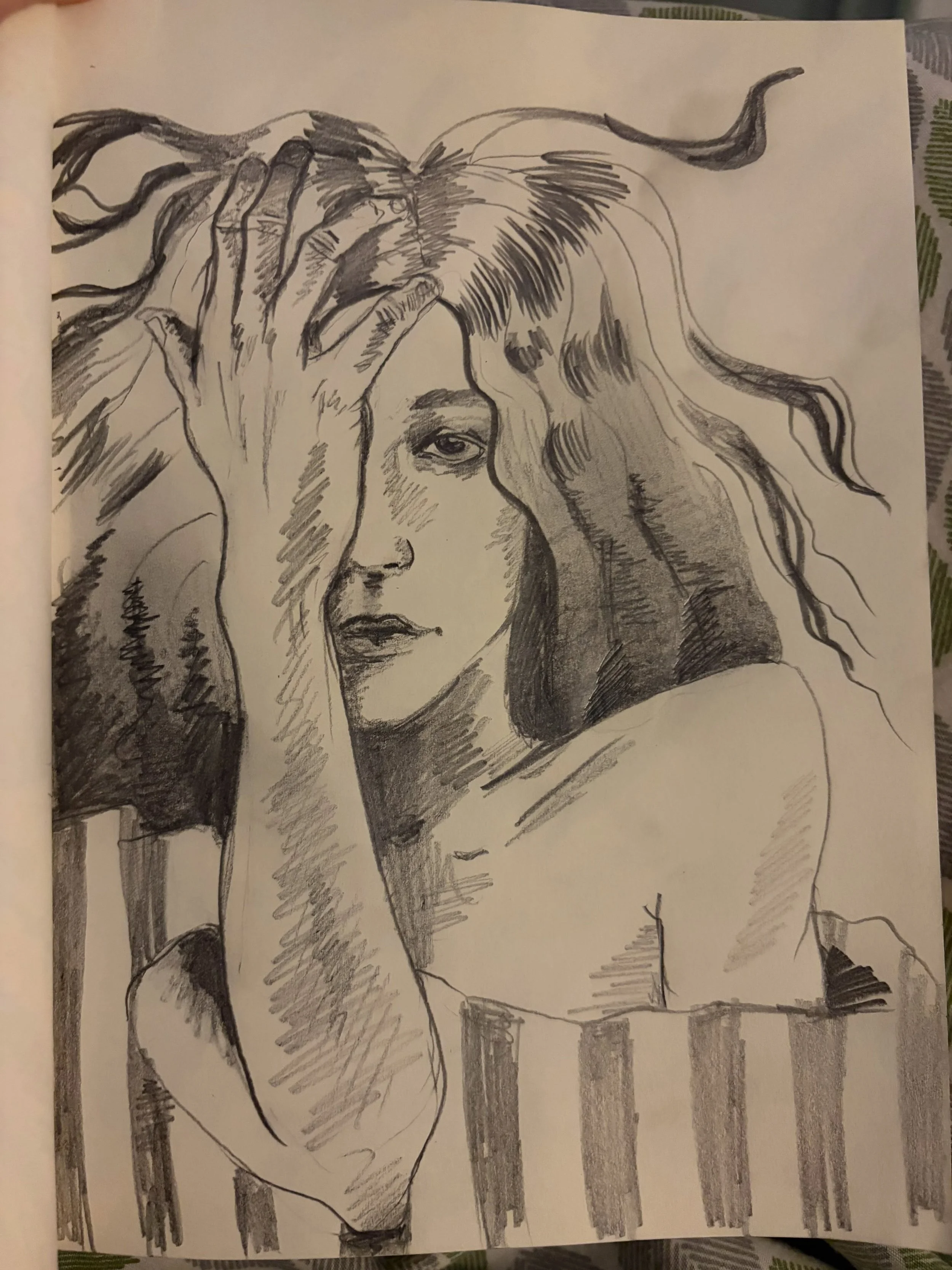 Sketchbook entry