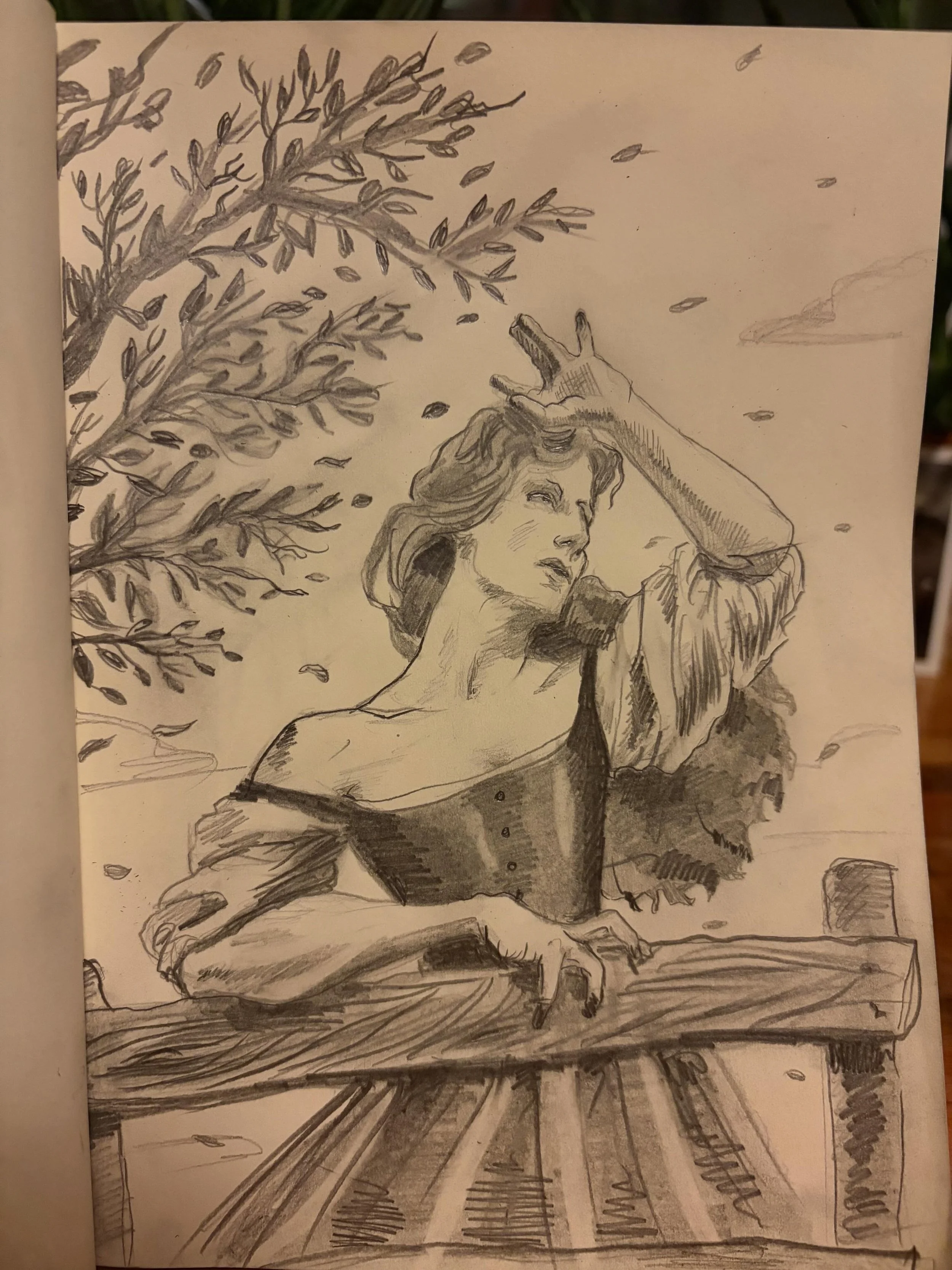 Sketchbook entry