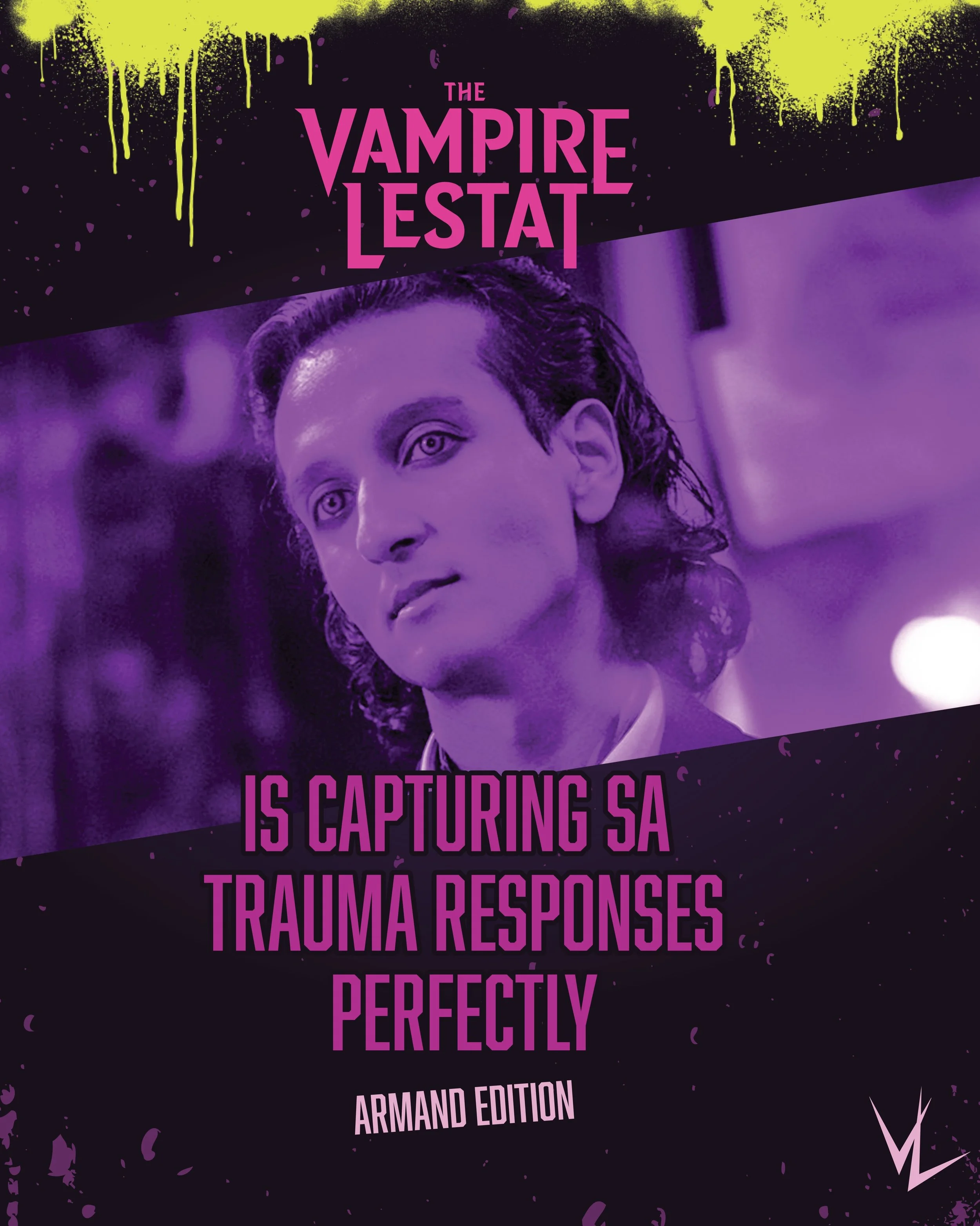 My fourth dive into how @amcsannerice The Vampire Lestat depicted SA trauma responses is about our favorite gremlin, Armand. At first I hesitated to do this deep dive as I felt I didn&rsquo;t know much about him since he plays things very close to th