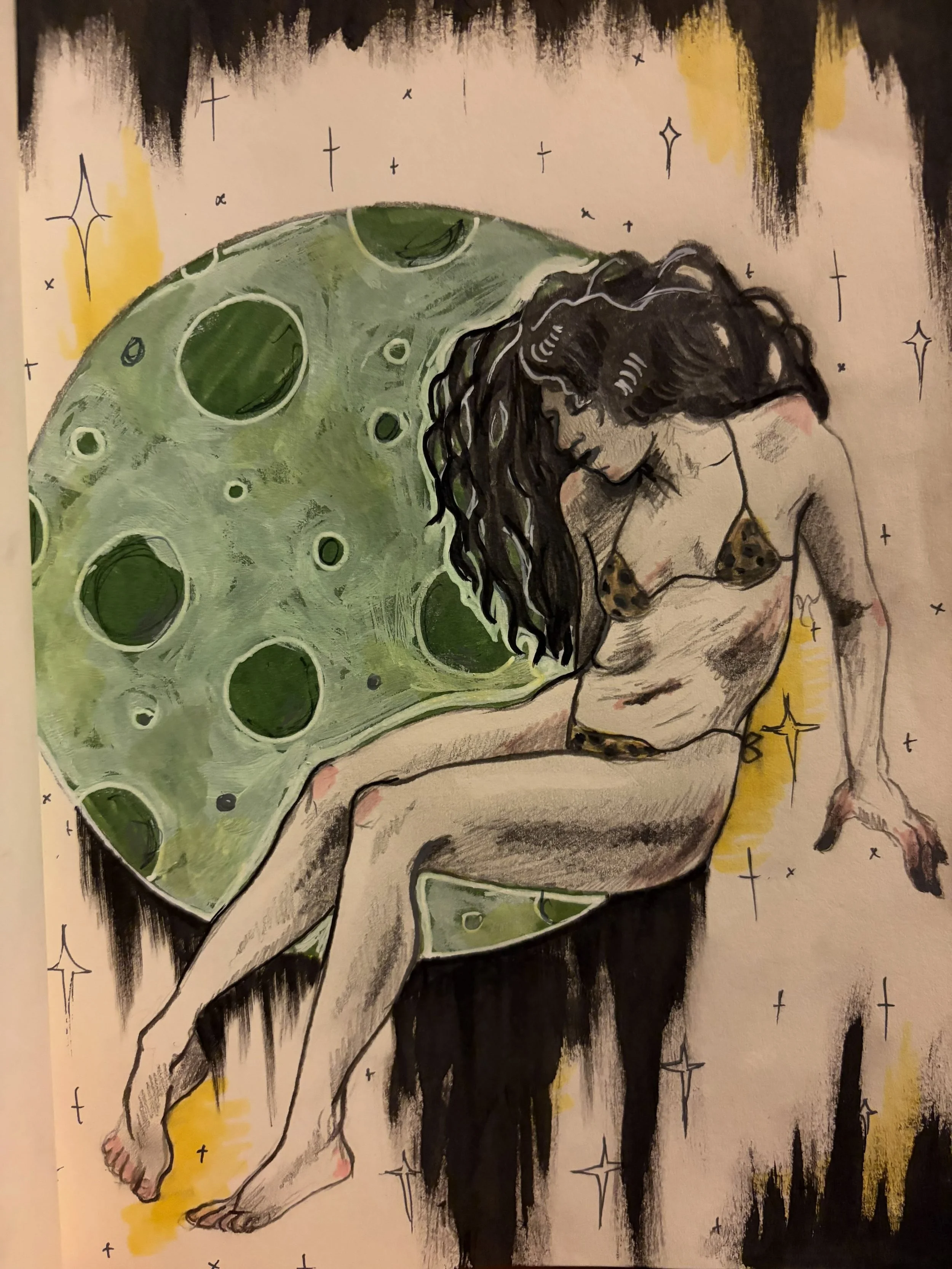 Sketchbook entry