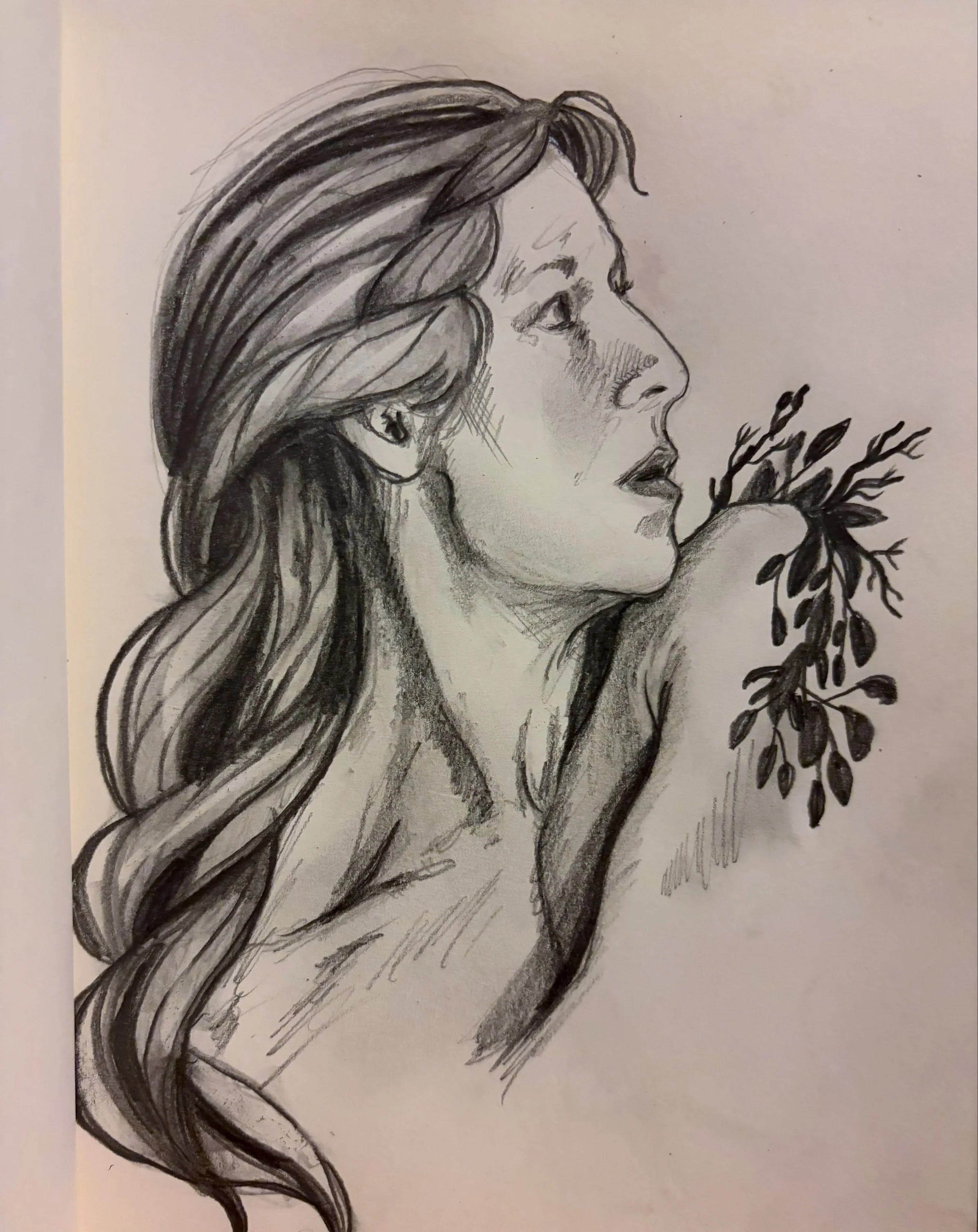 Sketchbook entry