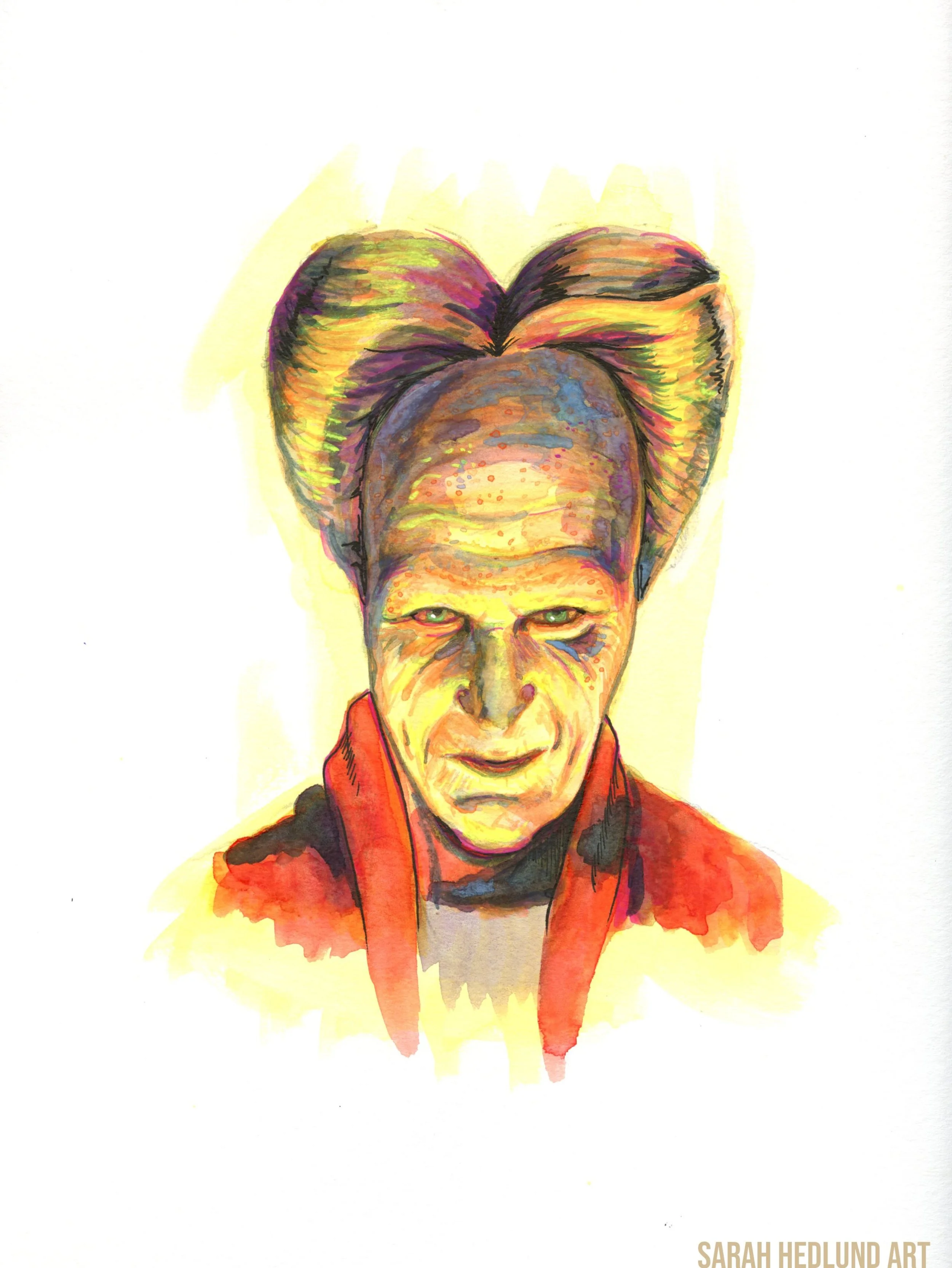 31 Days of Halloween 2026 Edition! This year&rsquo;s theme is VAMPIRES. All illustrations are hand-painted watercolors by yours truly.

Day 22: Dracula (Gary Oldman), Bram Stoker&lsquo;s Dracula 

#halloween #dracula #vote #31daysofholloween #inktobe