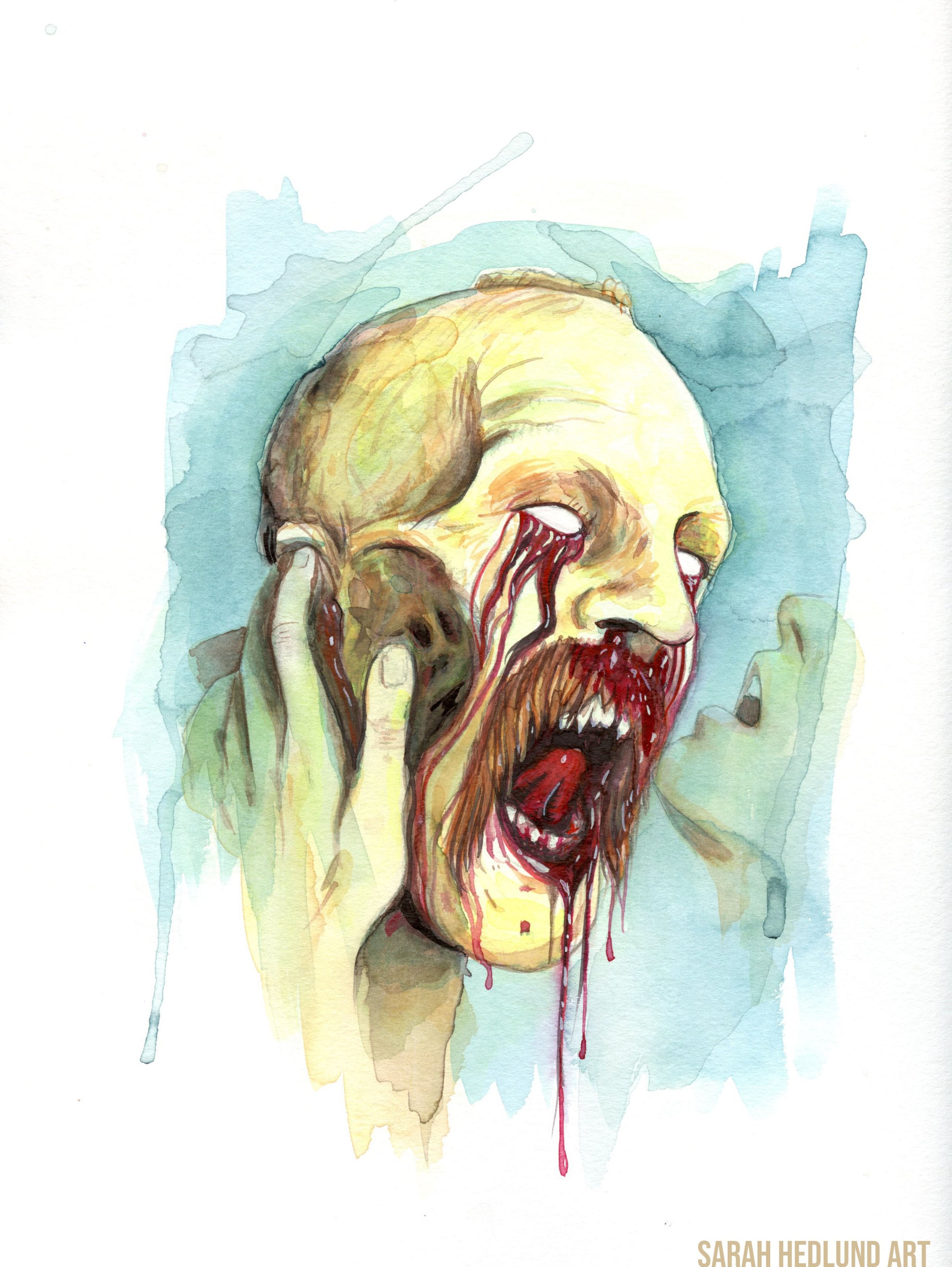 31 Days of Halloween 2026 Edition! This year&rsquo;s theme is VAMPIRES. All illustrations are hand-painted watercolors by yours truly.

Day 25: Orlok (Bill Skarsg&aring;rd), Nosferatu 

#halloween #nosferatu #vote #billskarsgard #inktober2026