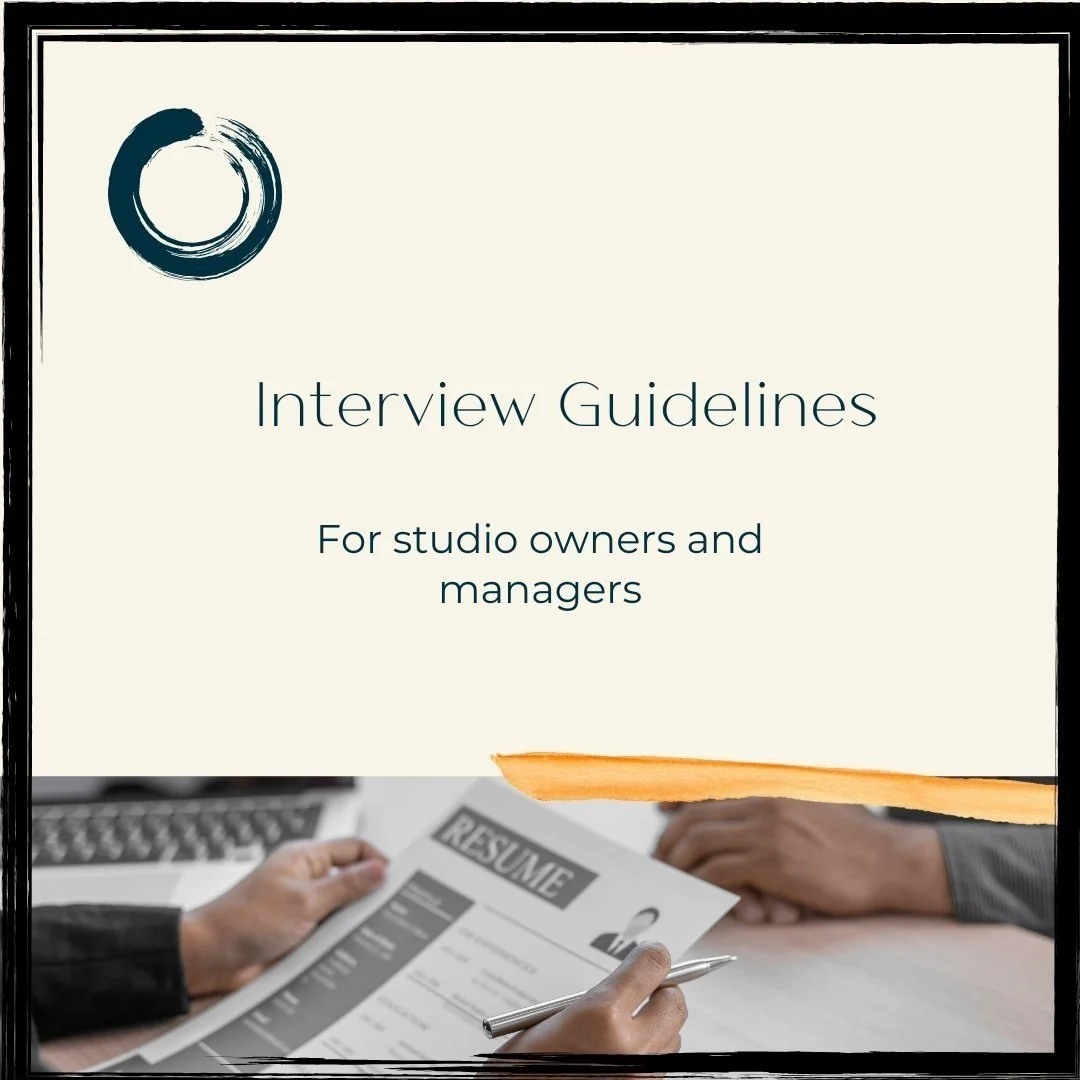 Interview Guidelines