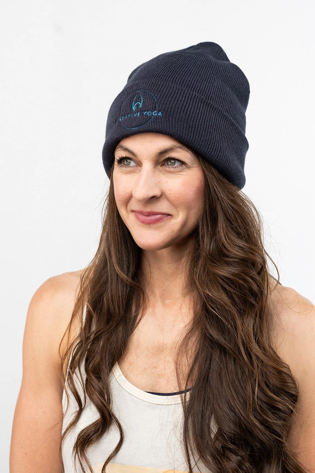 Creative Yoga — Embroidered Beanie