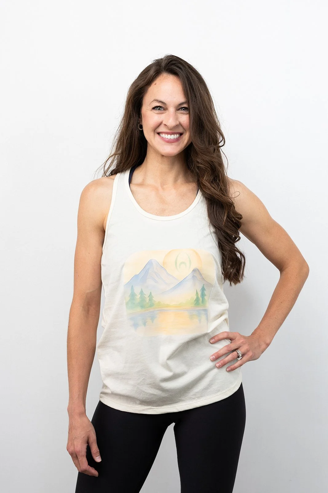 Mountain Sunrise Tank + Tee