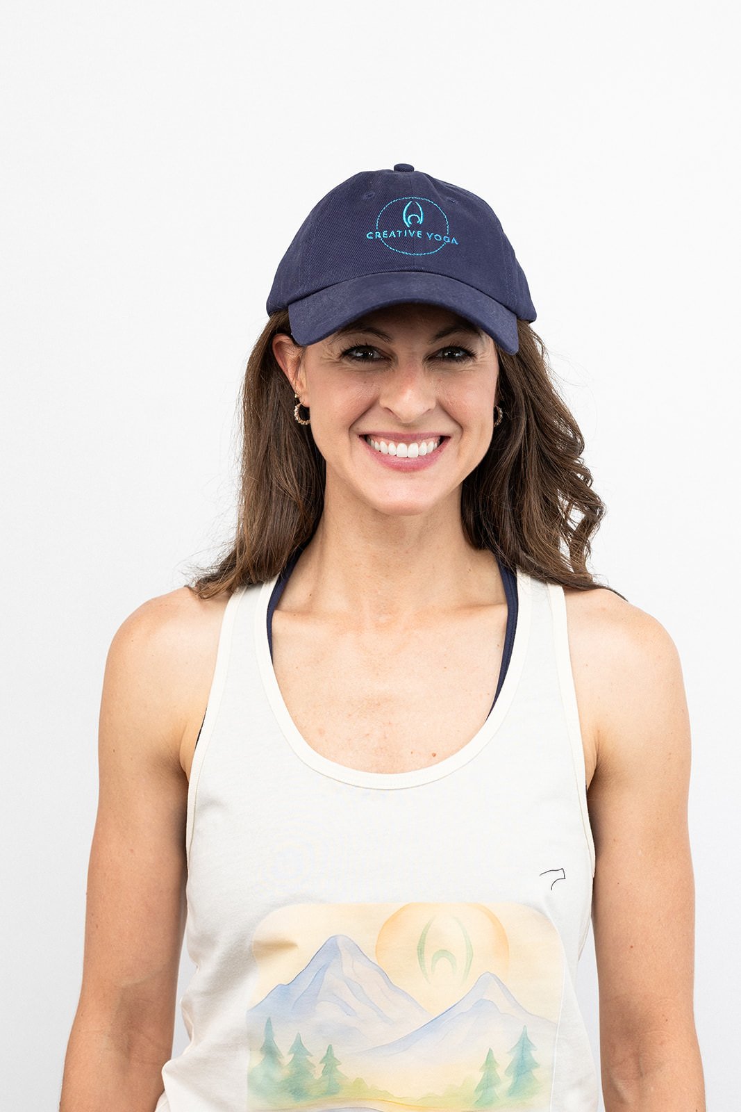 Creative Yoga — Embroidered Baseball Cap