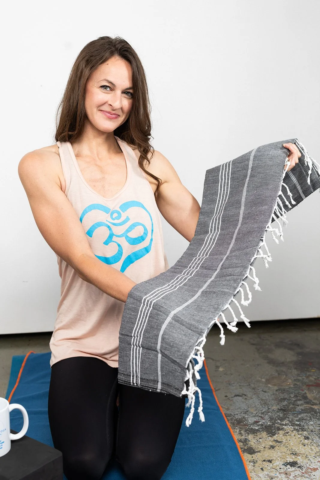 Creative Yoga — Full Body Yoga Towel 2.jpg