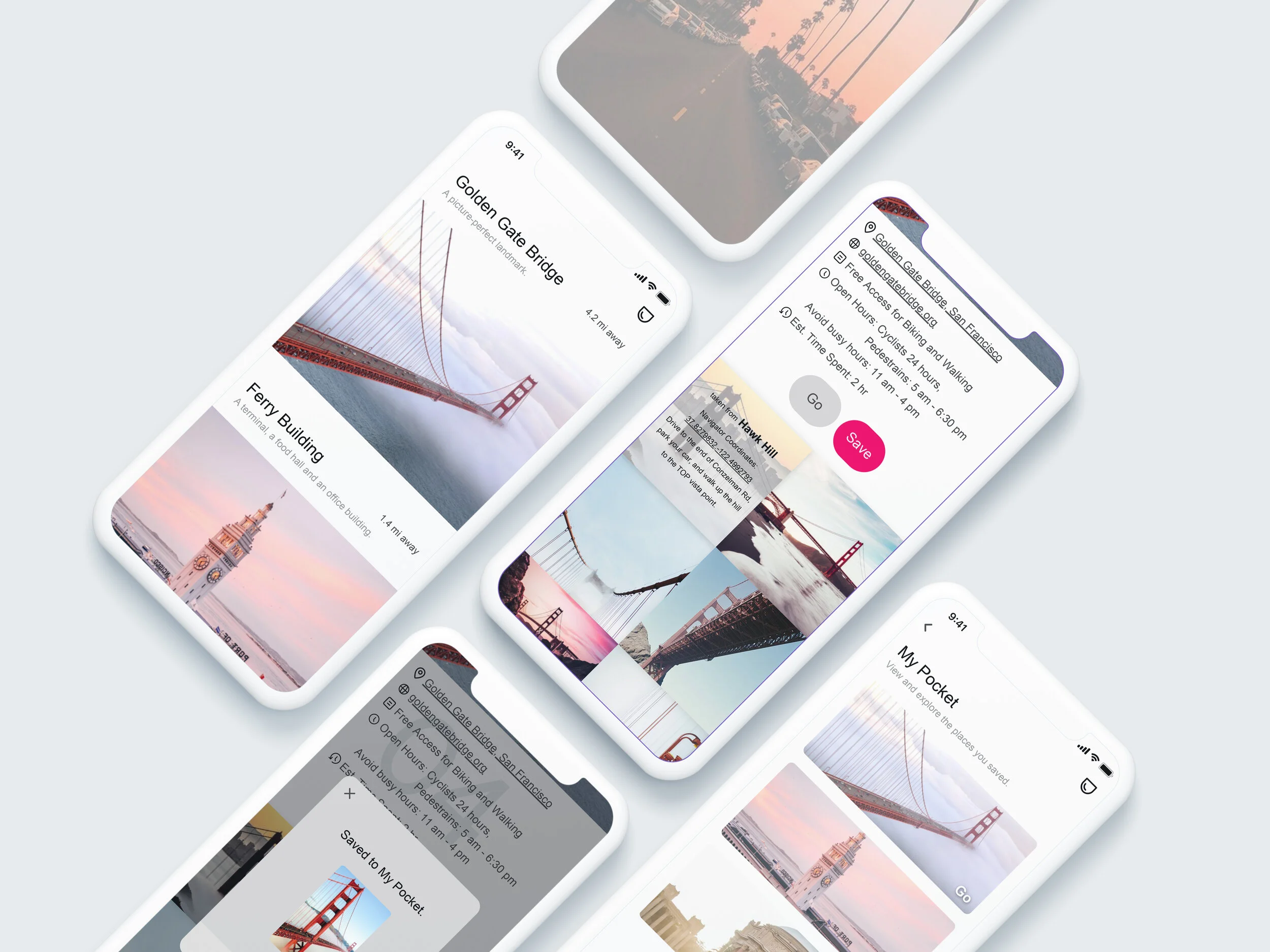 How to help photo enthusiast find places to take good photos, wherever they are?