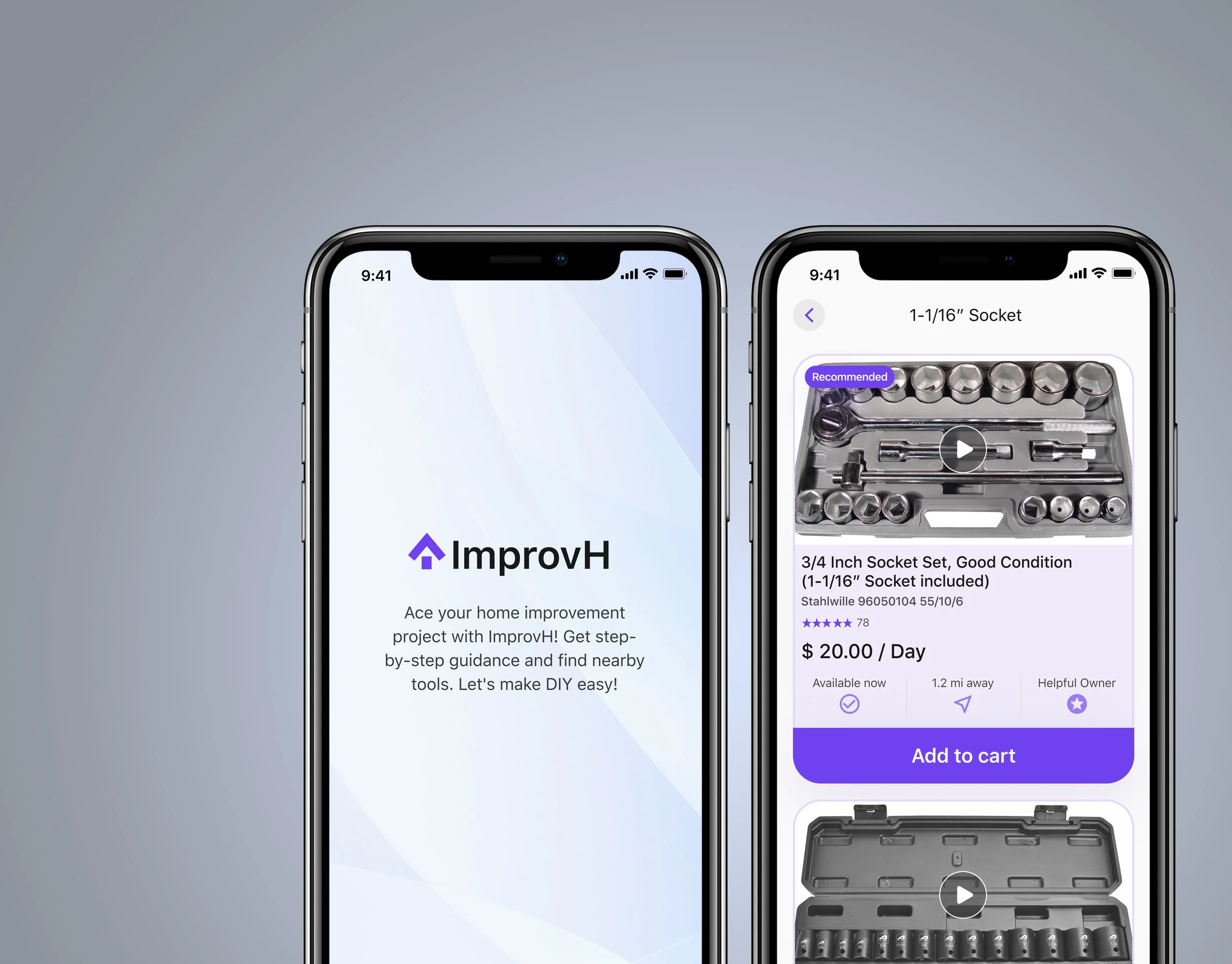 How can we help new homeowners access tools for their home improvement projects?