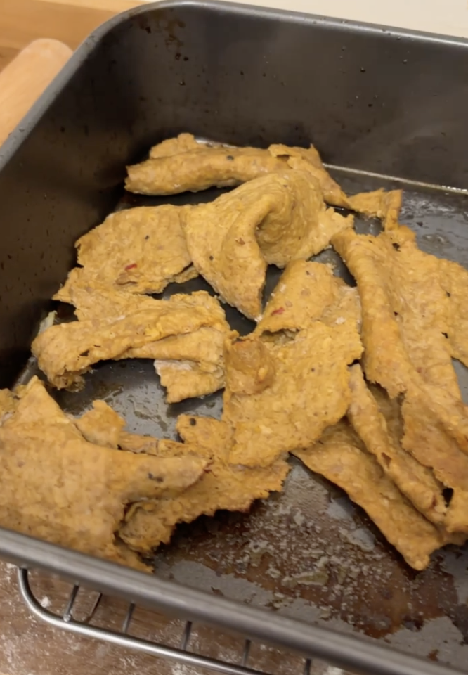 Viral Doner Kebab in food processor