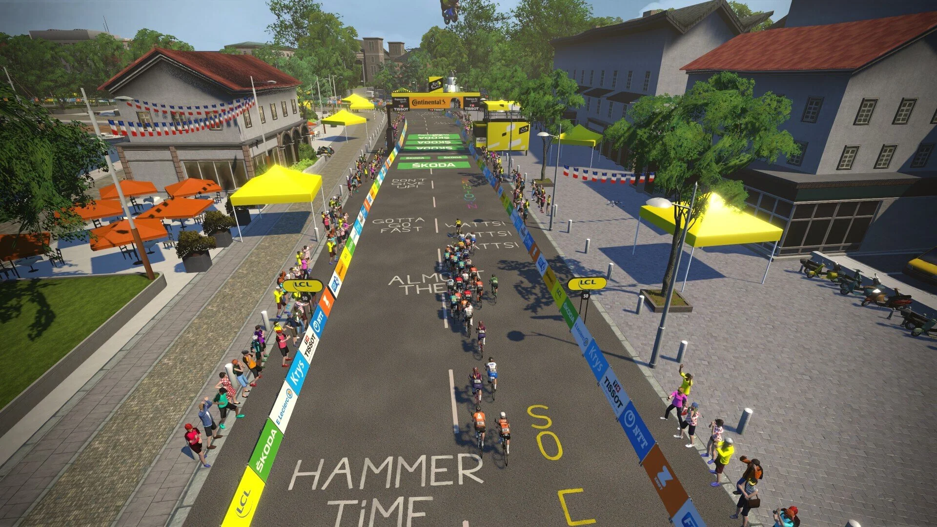 Bonjour, Paris (digitally).