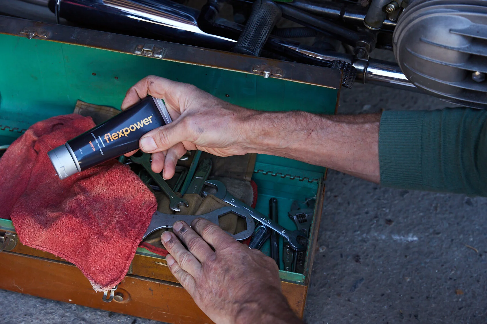 Get Moving. Stay Moving.