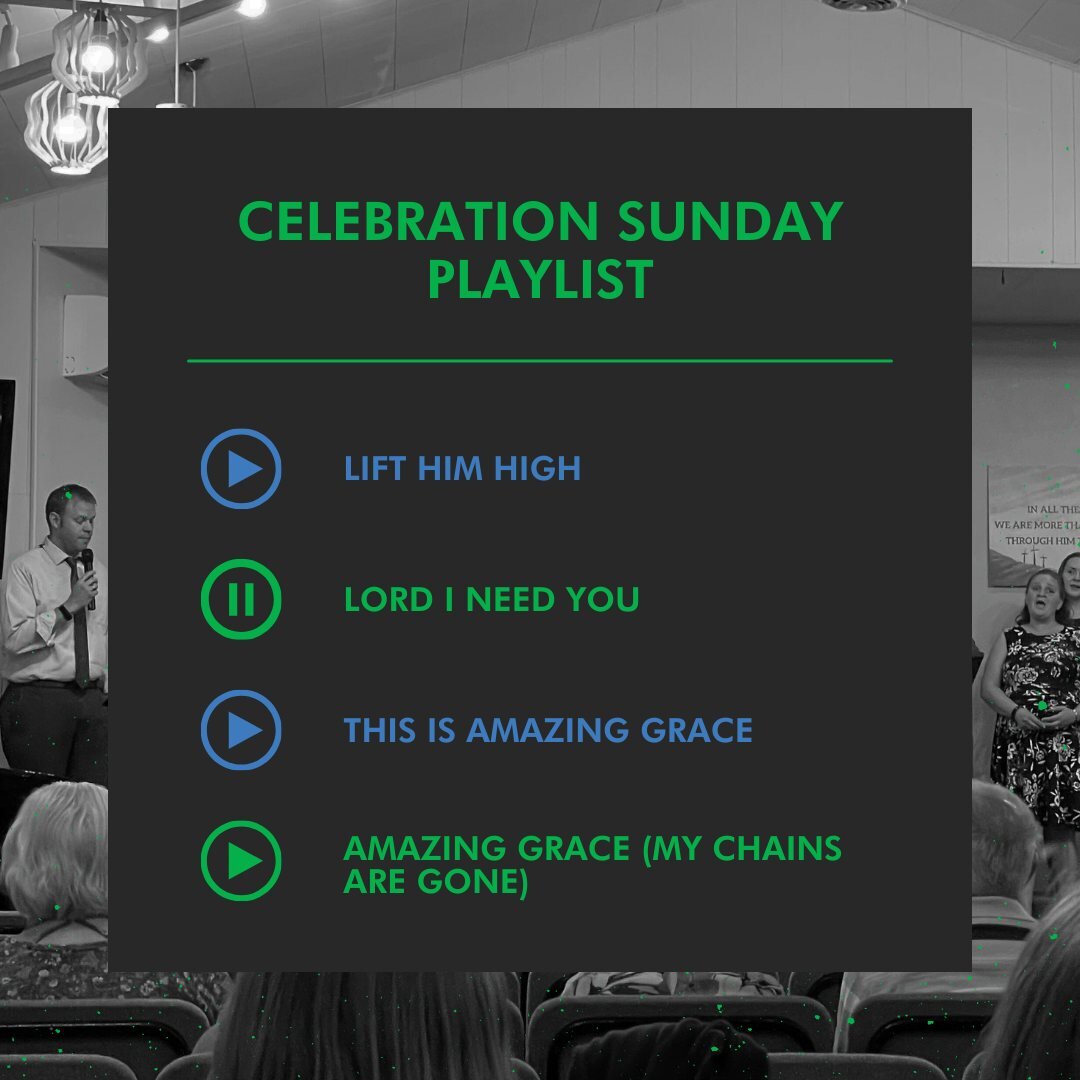 We're deeply grateful for all the Lord has done here over the last 13 years! These are the songs we'll be singing on Celebration Sunday, and there's no doubt they'll uplift your heart!