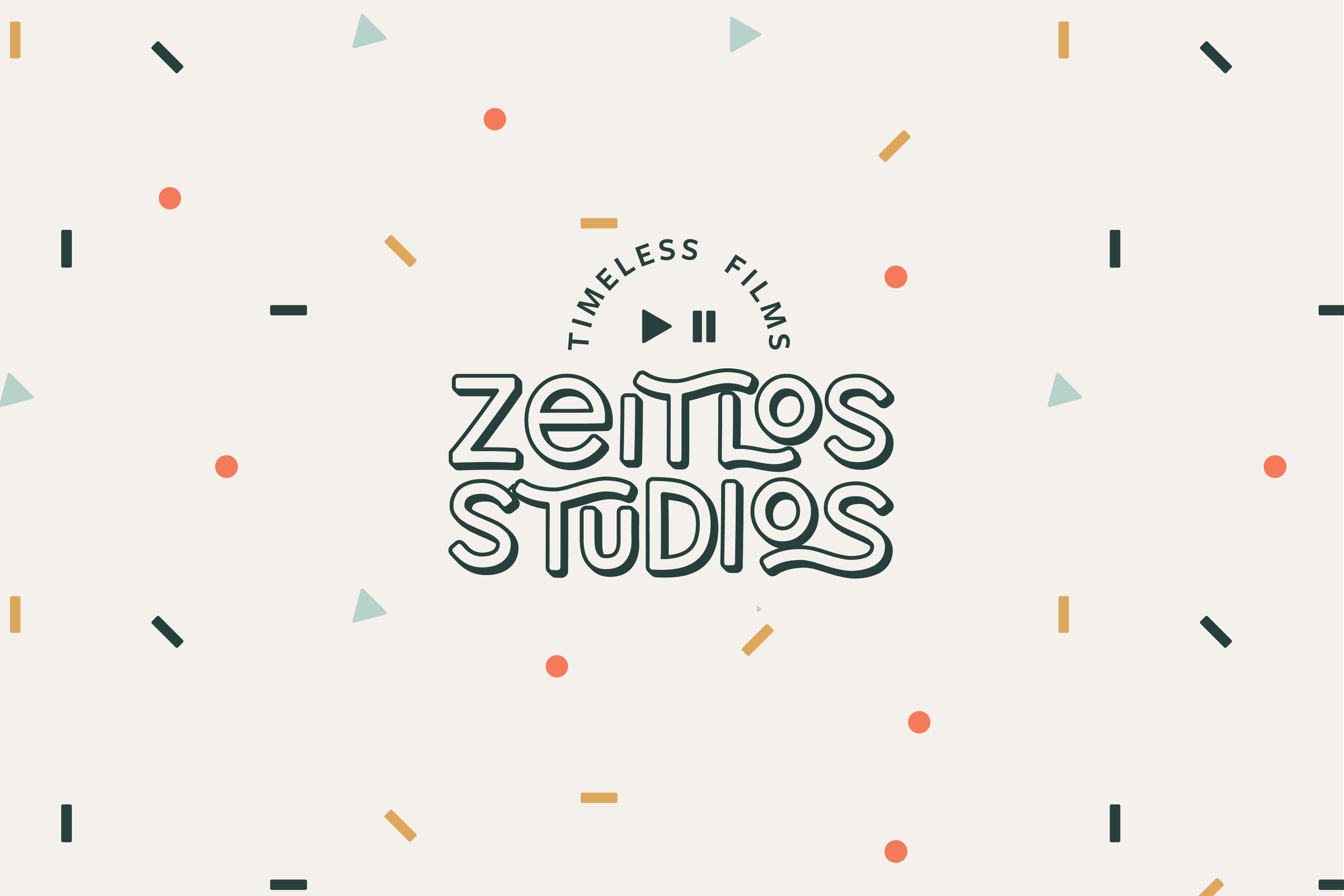 Logo for videography company called Zeitlos Studios