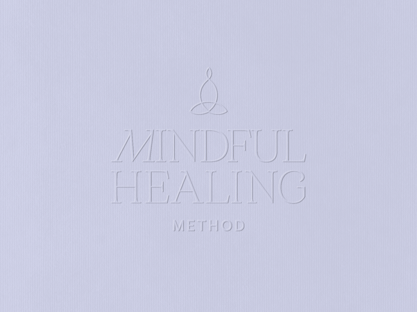 Mindful Healing Method Logo Design, Fargo ND