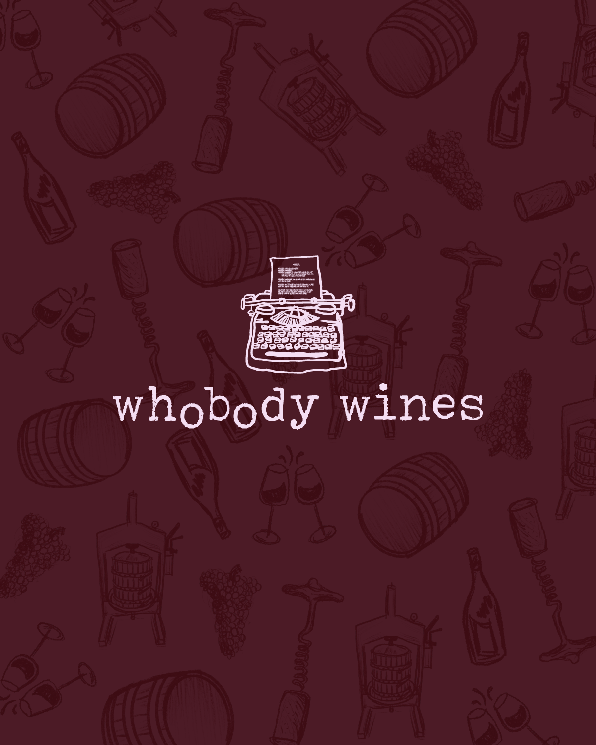 Branding for Whobody Wines