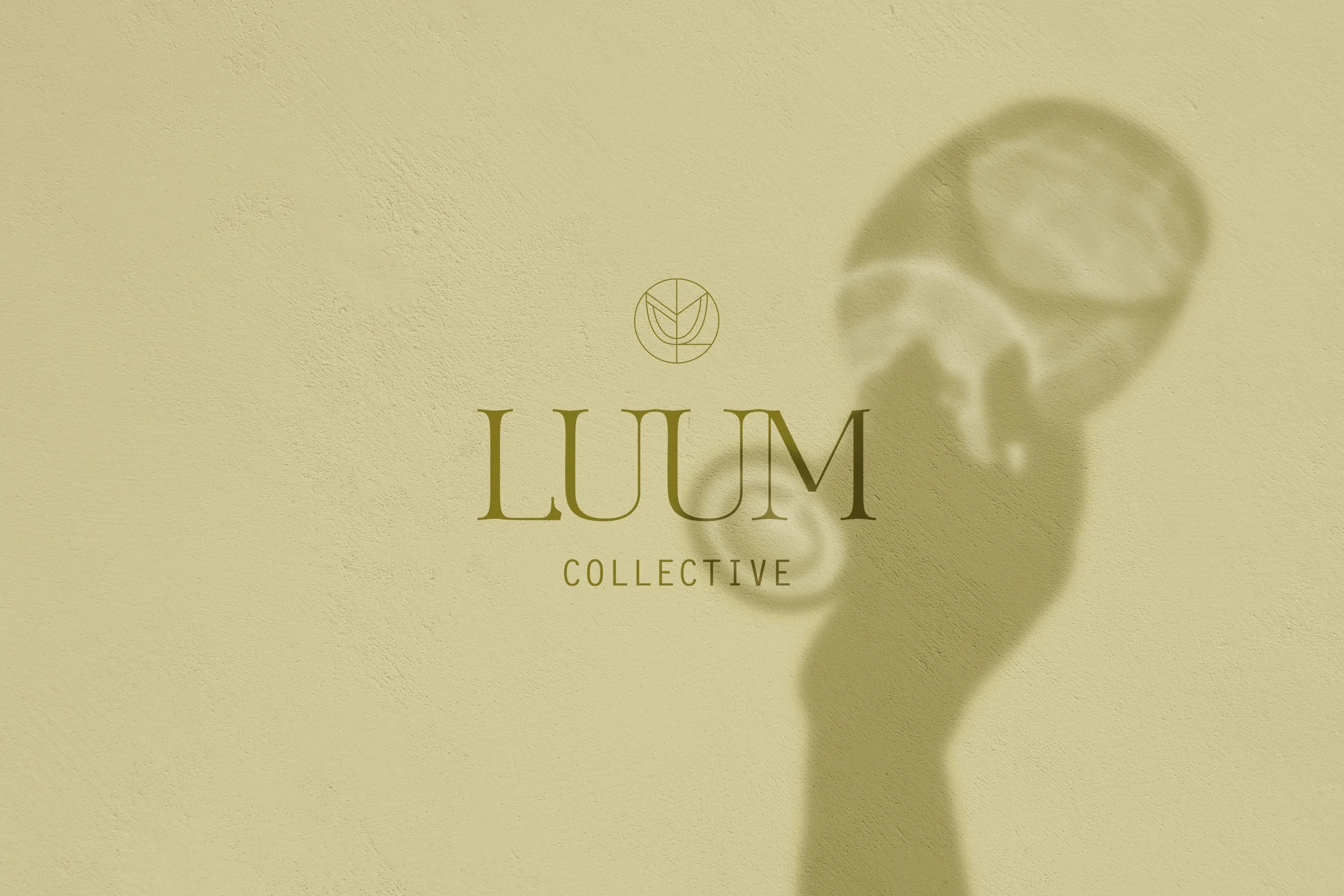 Luum Collective Green Cover Photo Mockup