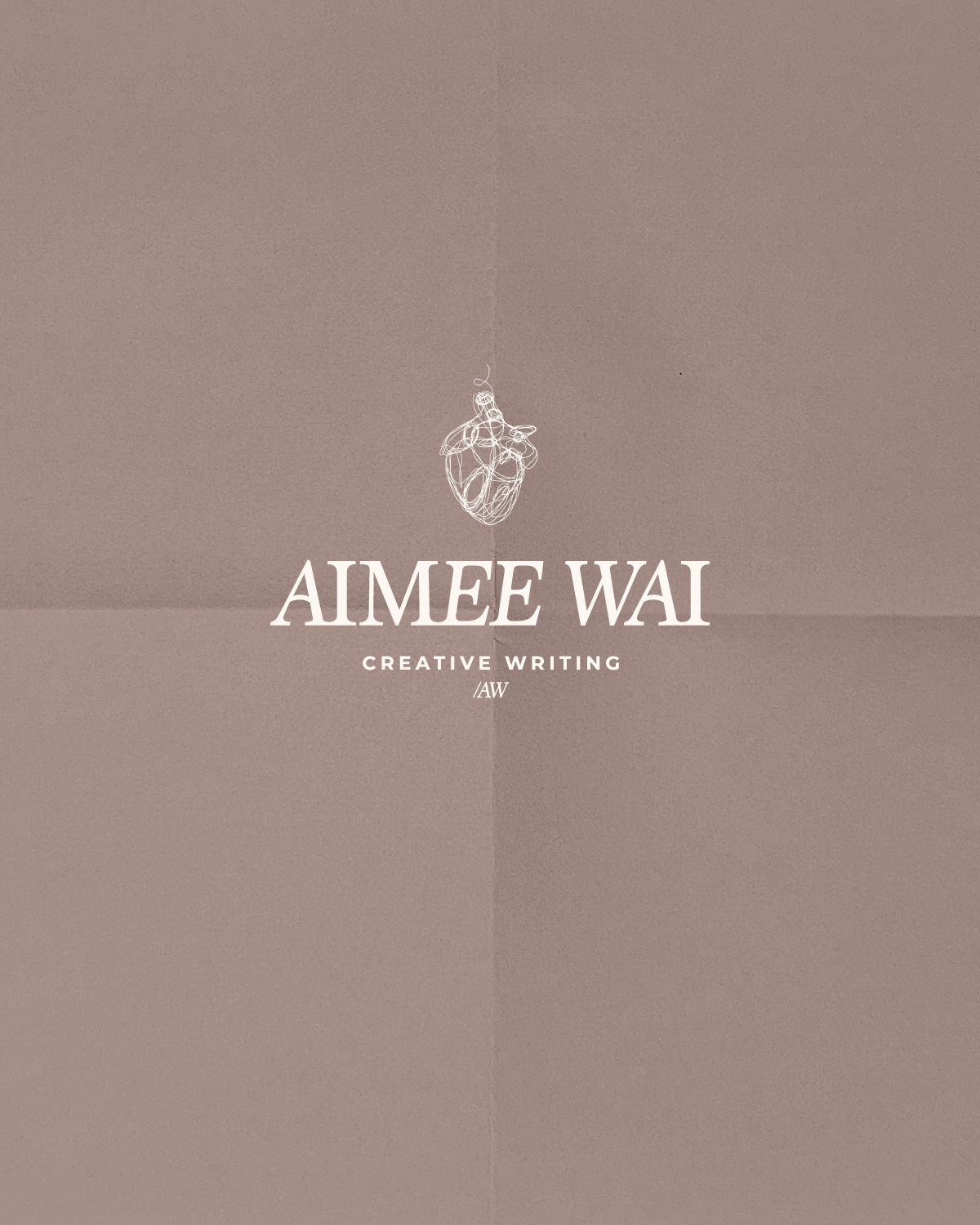 Logo for Aimee Wai Creative Writing