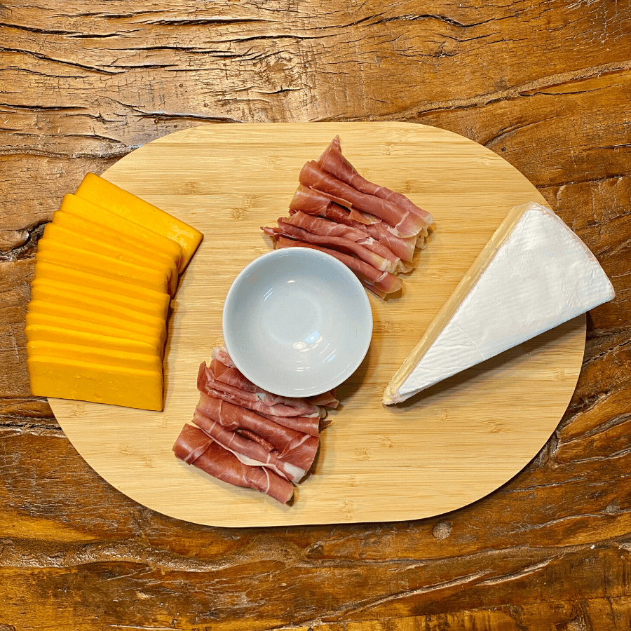 Easy Cheese Plate
