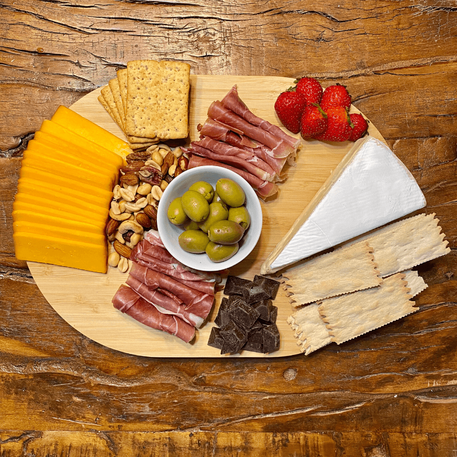 DIY cheese board