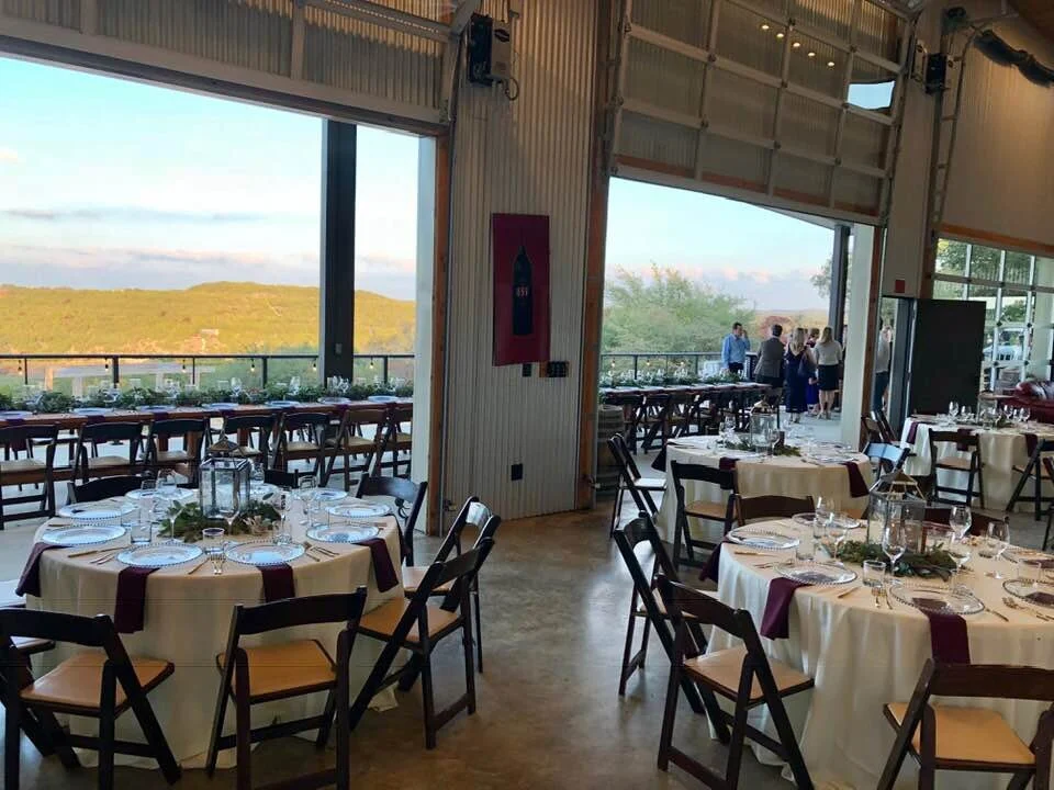 Photo Courtesy of Hawks Shadow Winery &amp; Wineyards.