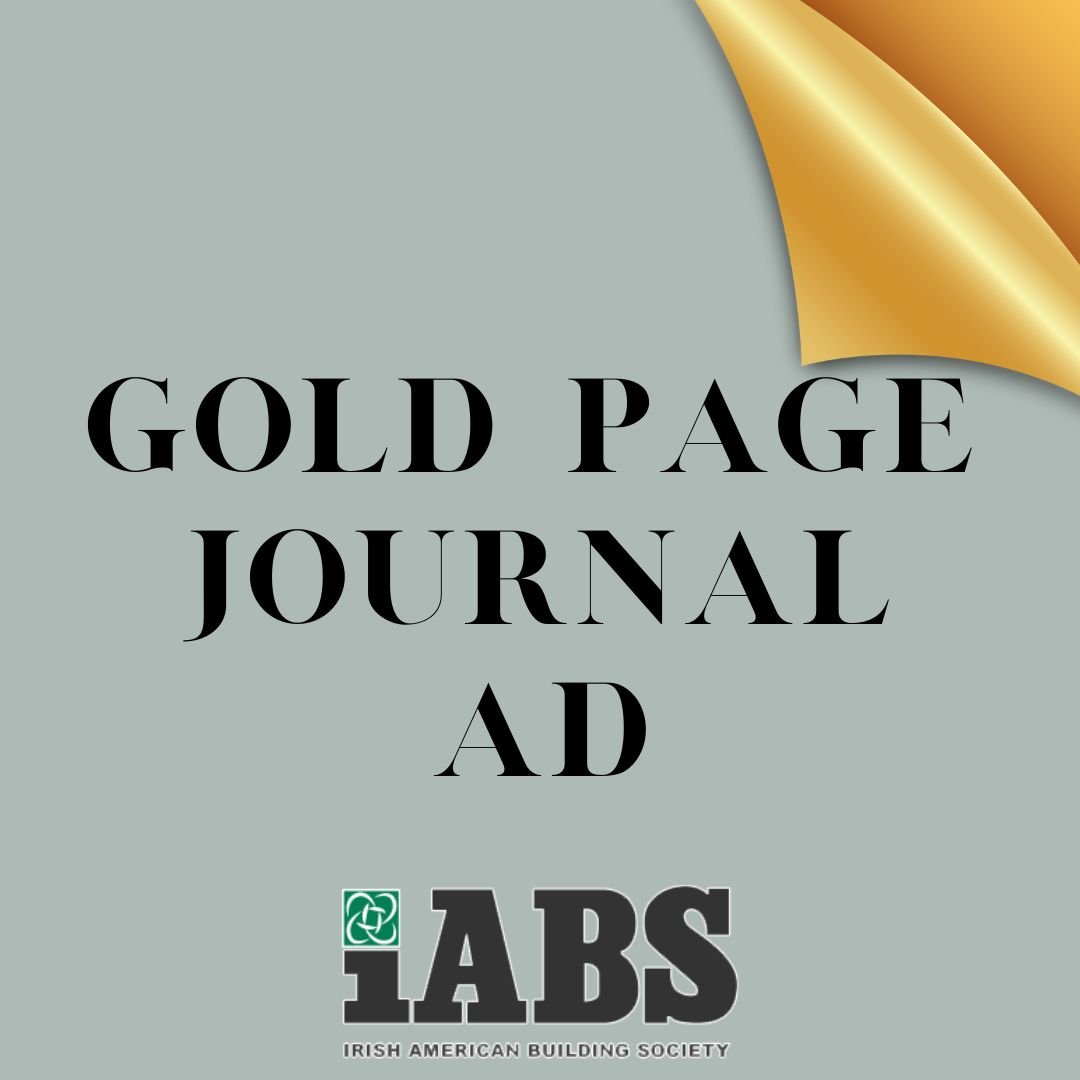 Gold Page Journal Ad