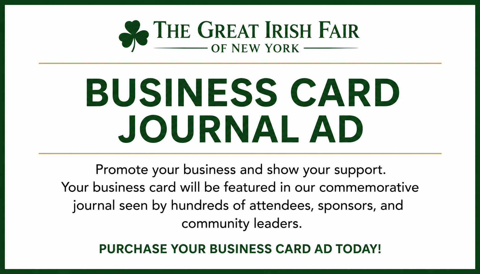 Business Card Feature