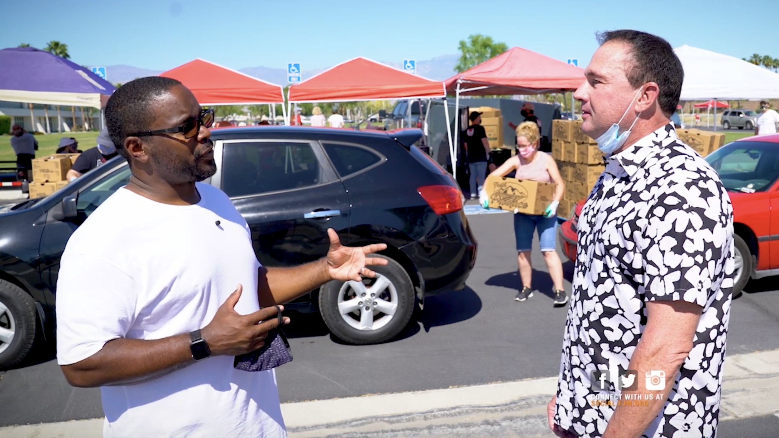 Partnering with The Narrow Door and Southwest Church, Indian Wells, California