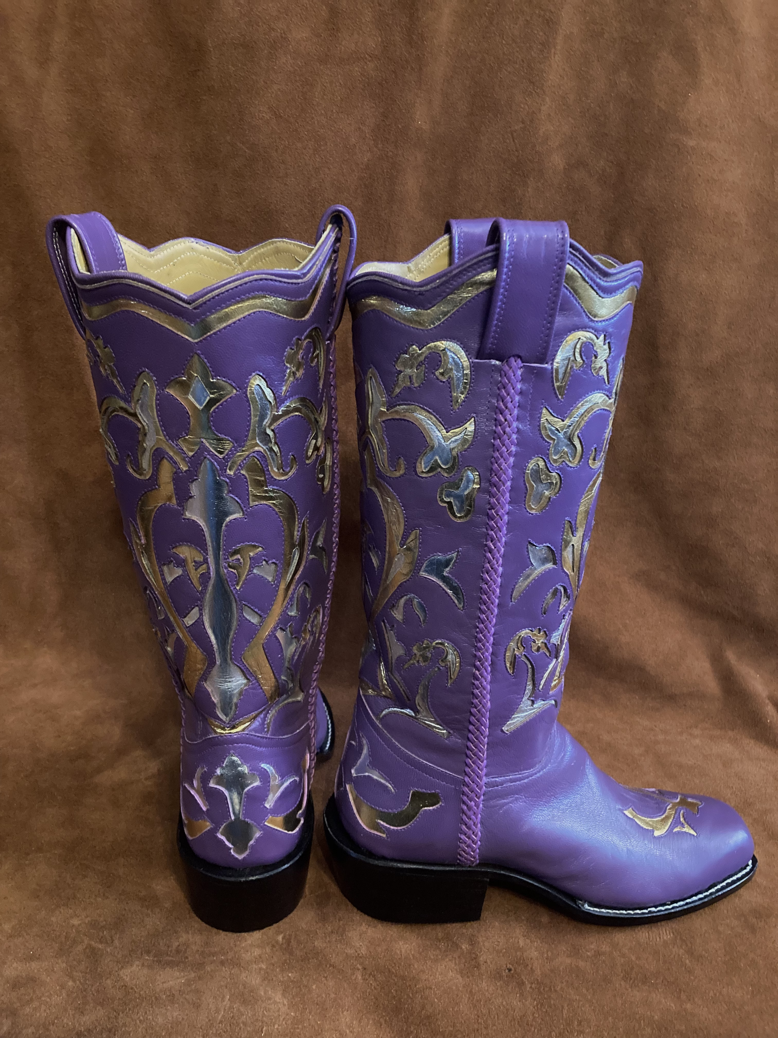 Ghost Rider Custom Cowboy Boots