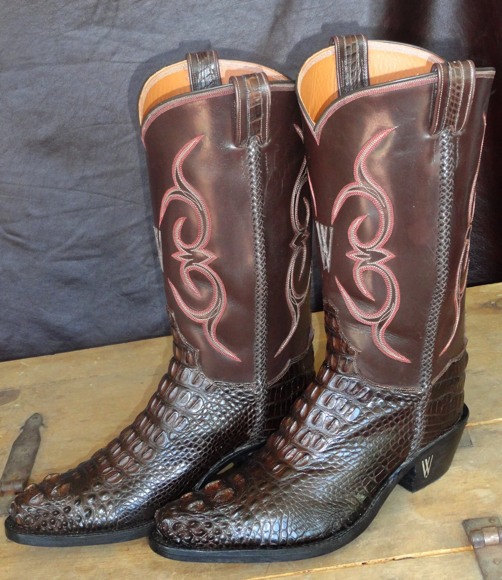 Ghost Rider Custom Cowboy Boots