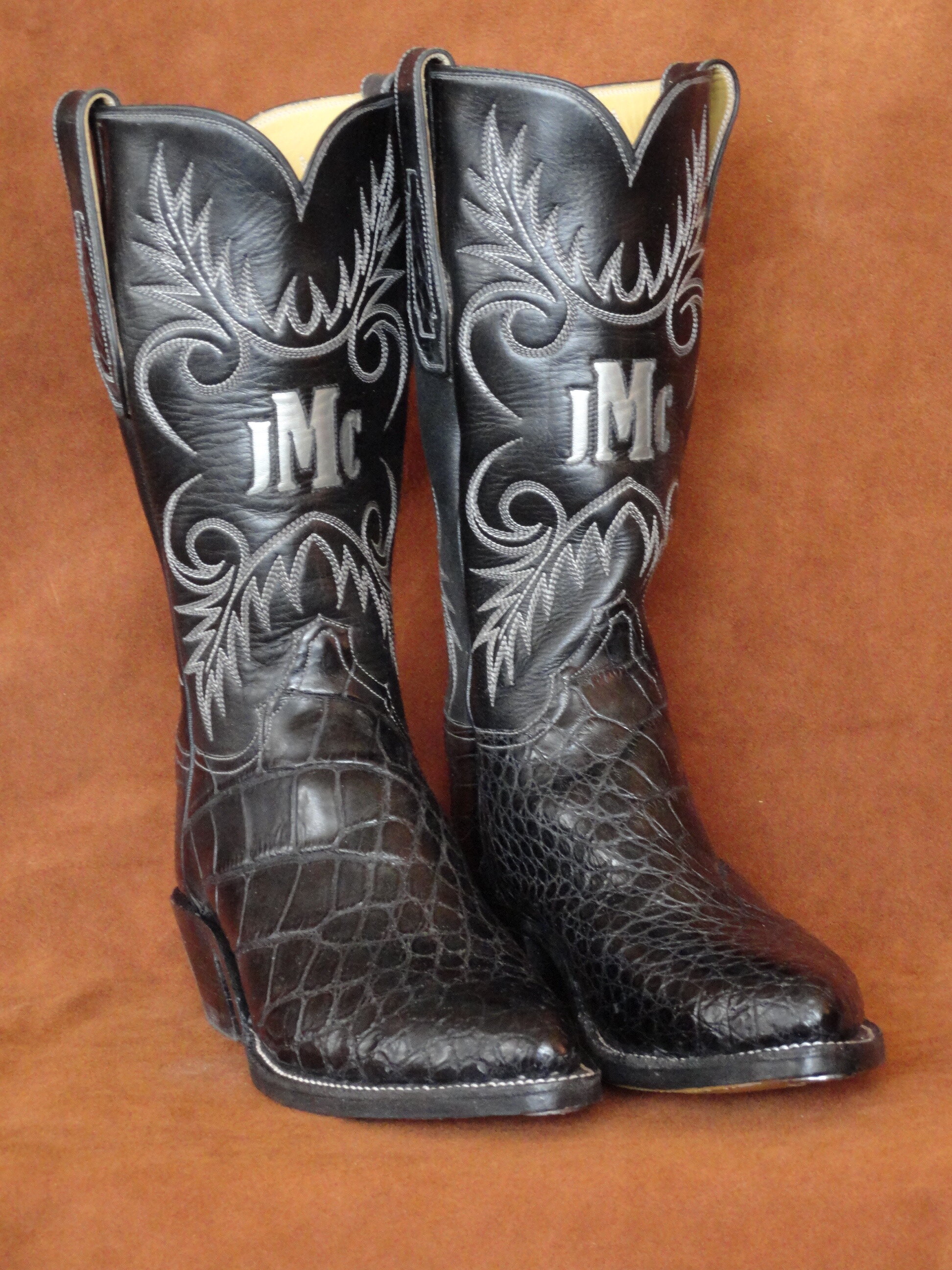 Ghost Rider Custom Cowboy Boots