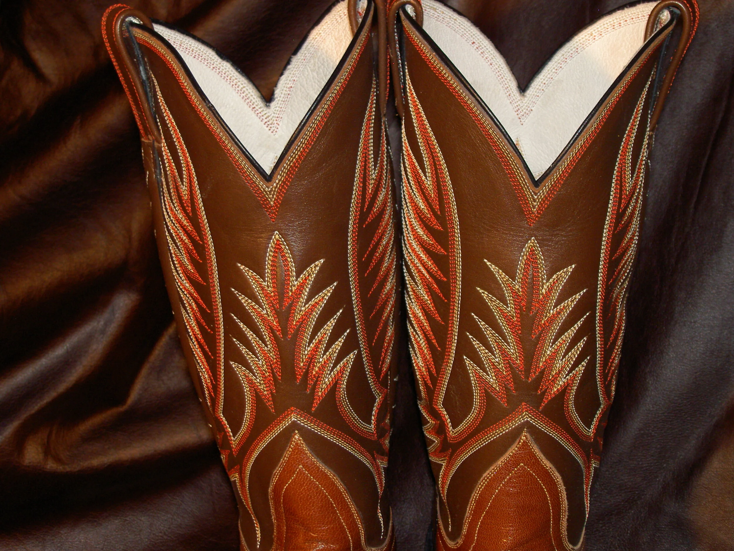 Ghost Rider Custom Cowboy Boots