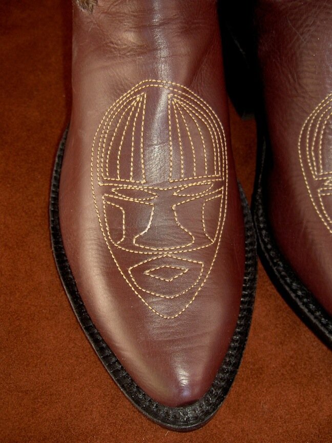 Ghost Rider Custom Cowboy Boots